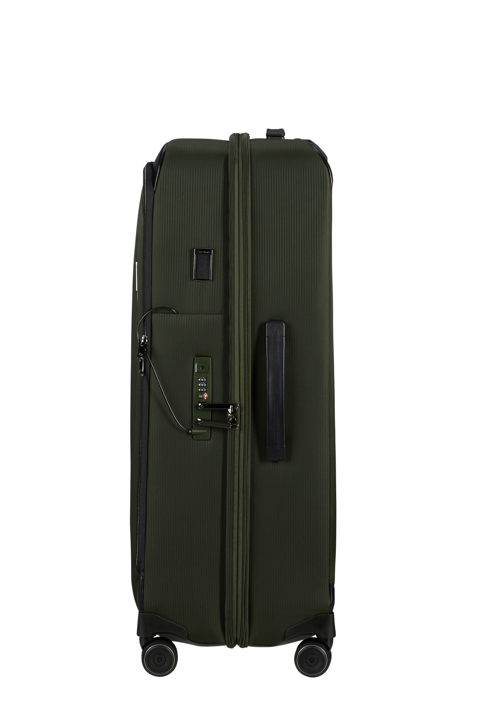 Splendix valise 4 roues taille l SAMSONITE Vert