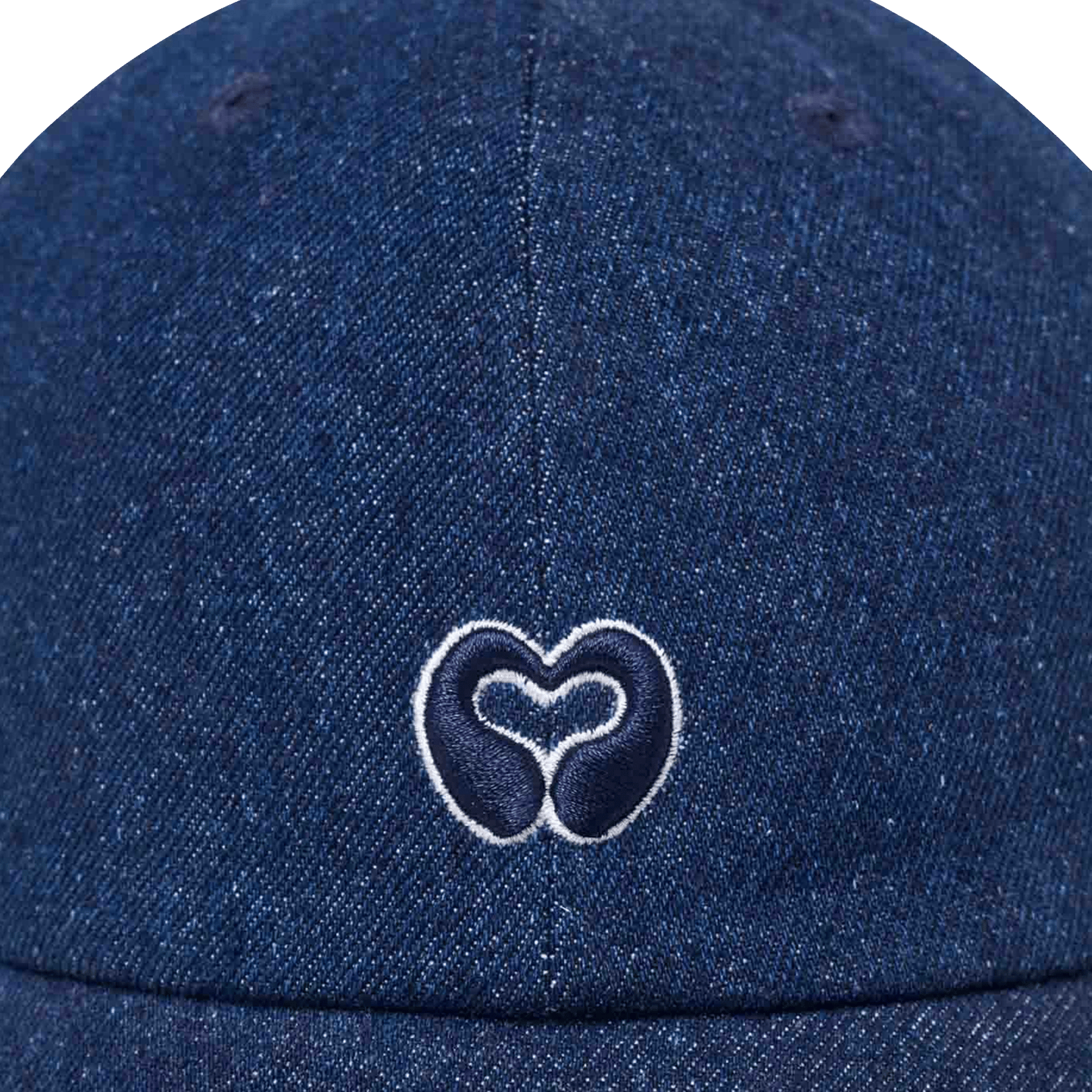 Casquette en coton mélangé MAJE Bleu