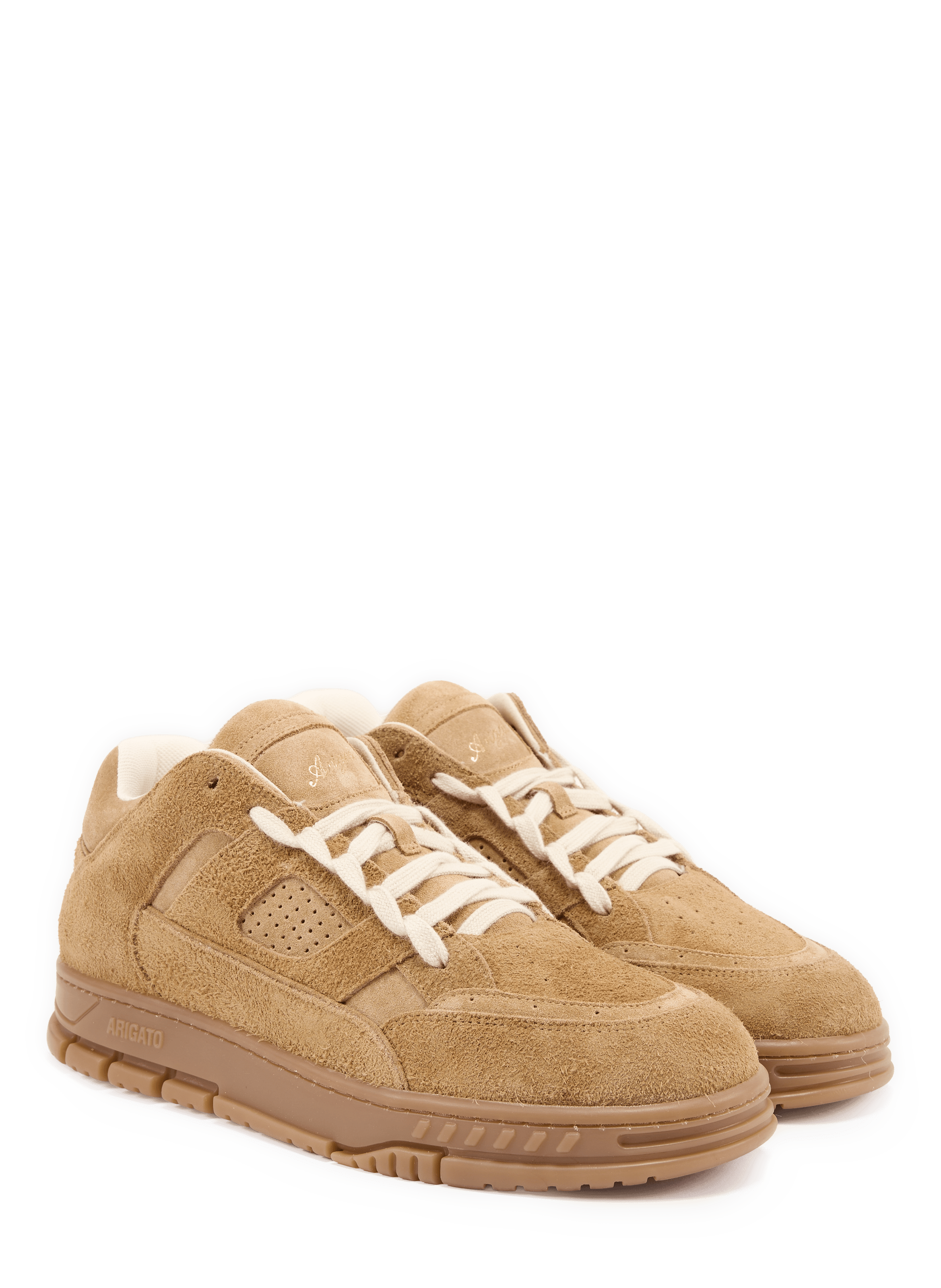 Textured leather Area Lo sneakers AXEL ARIGATO Beige
