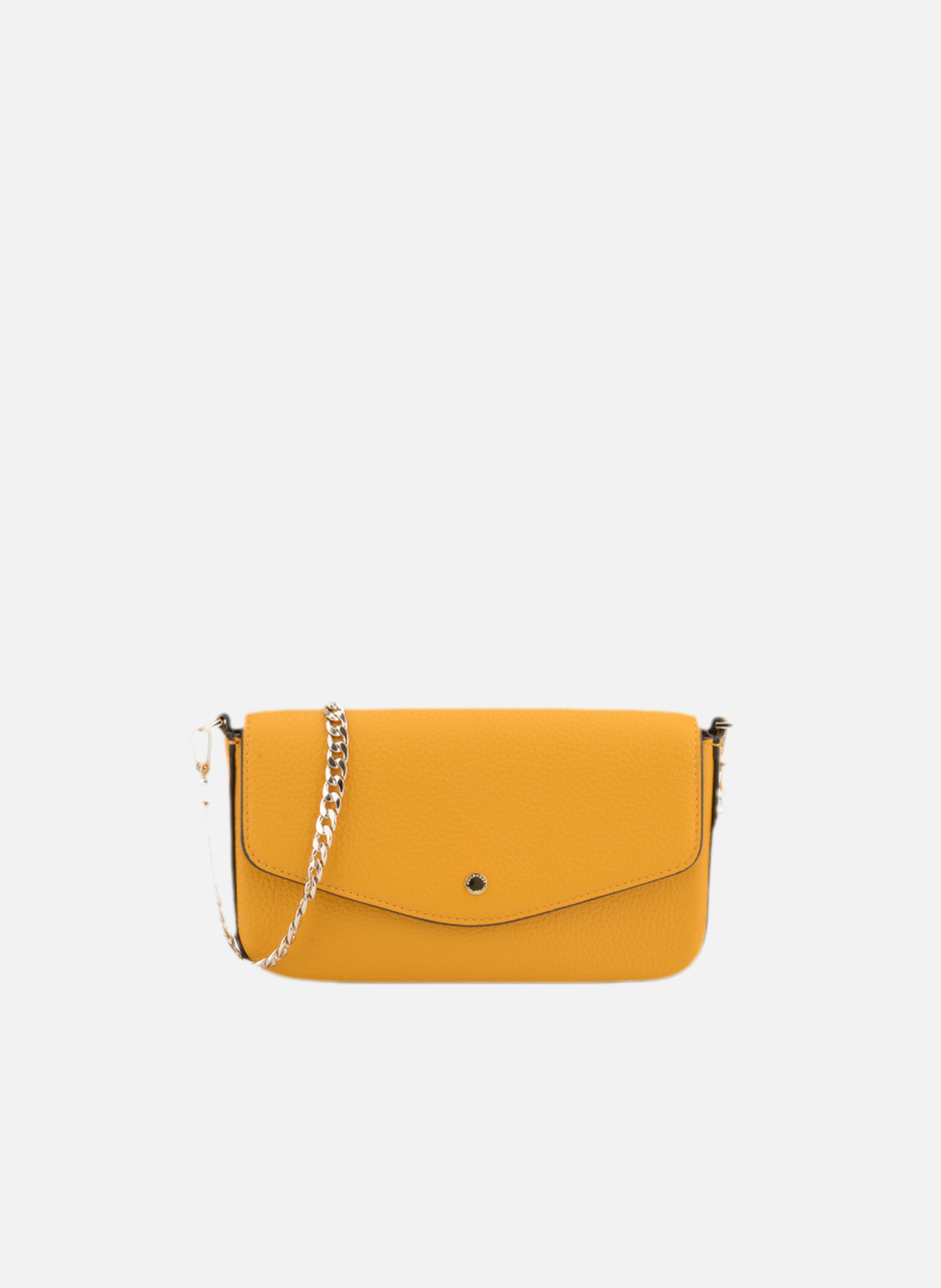 Club | bandoulière de sac en toile coton POURCHET Jaune