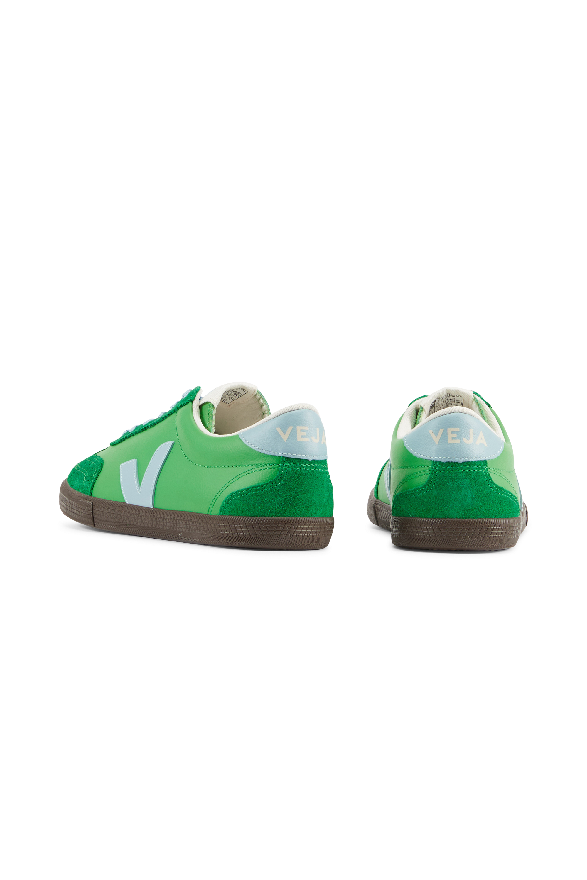 Baskets volley VEJA Vert
