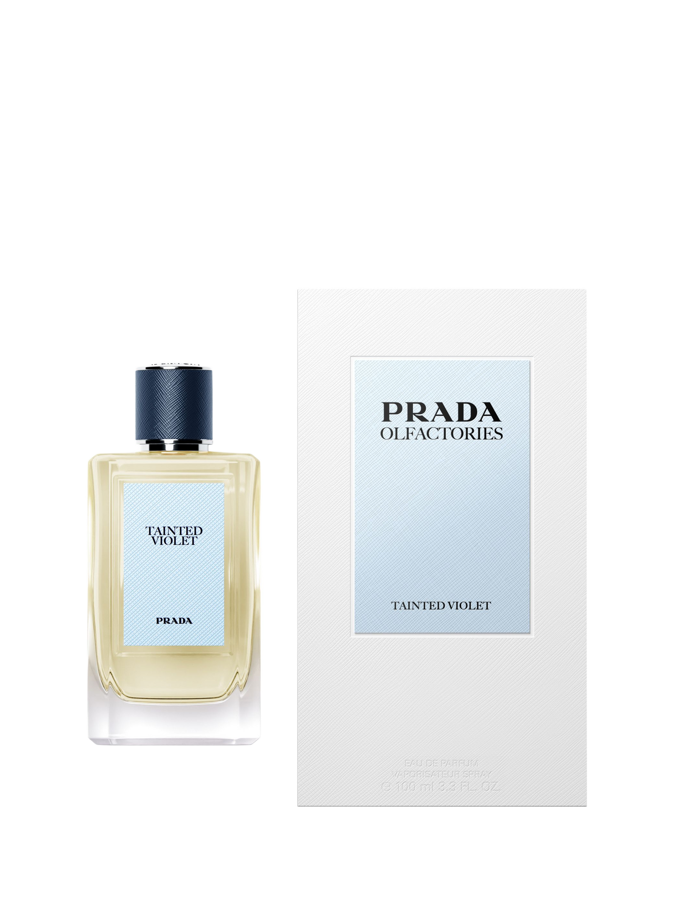Olfactories Tainted Violet - Eau de Parfum mixte florale boisée PRADA No color