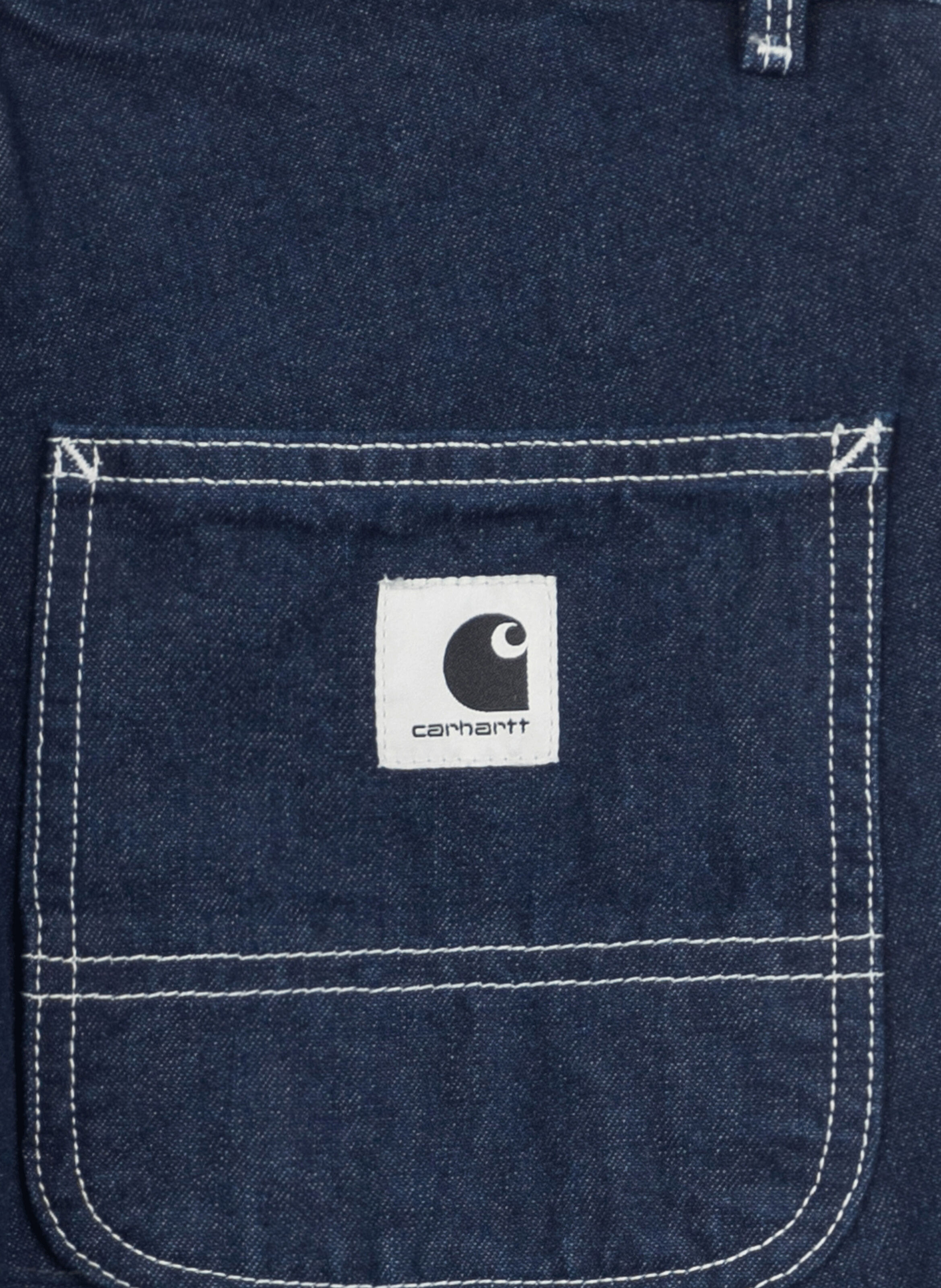 Jean w' simple pant CARHARTT WIP Bleu
