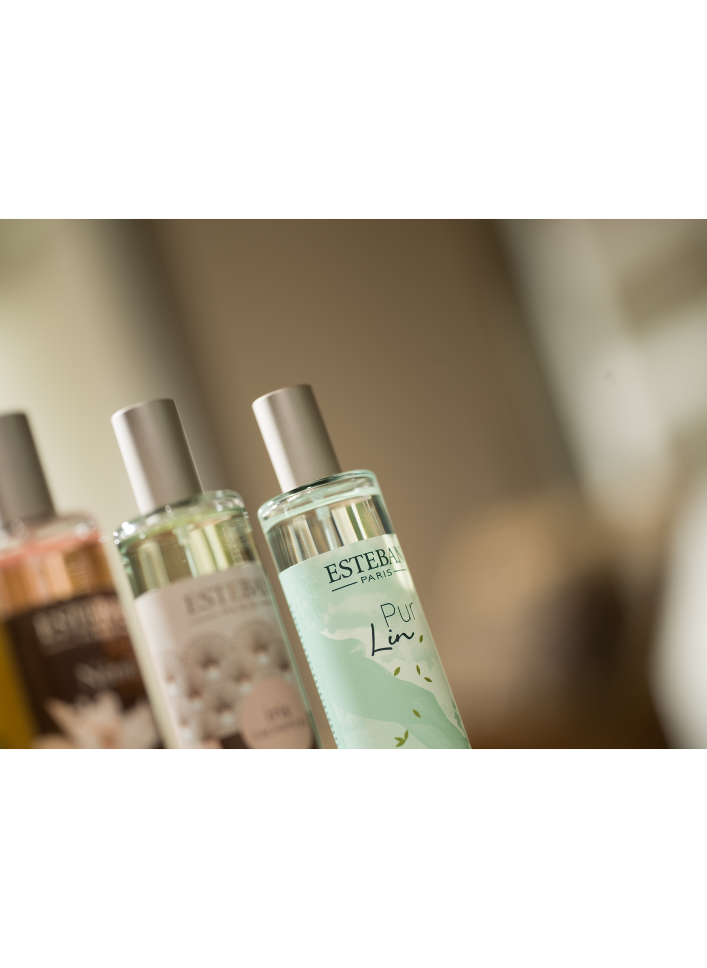Vaporisateur Pur Lin 75 ml ESTEBAN Bleu