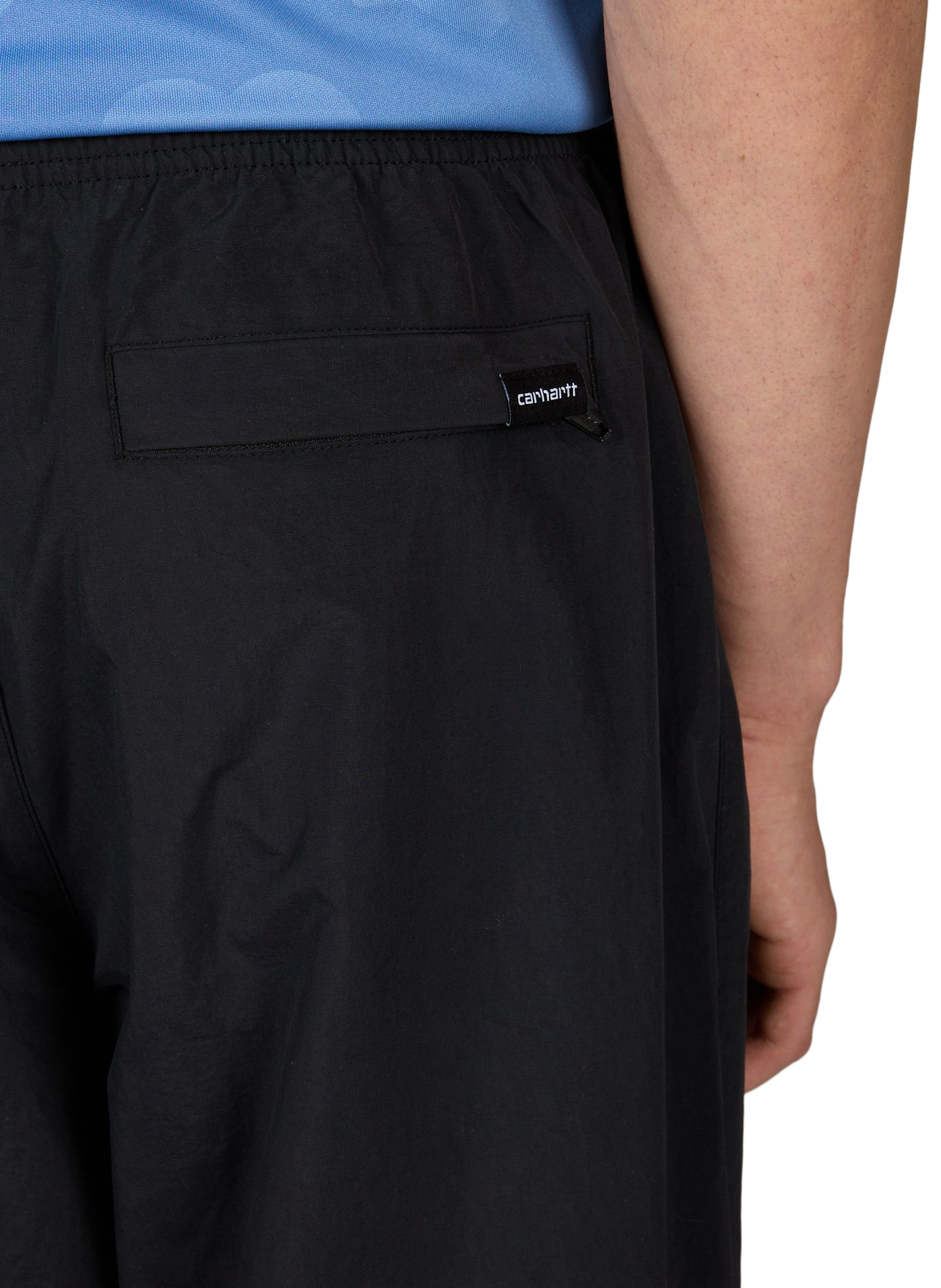 Trainingshose Travon mit gesticktem Logo CARHARTT WIP Schwarz