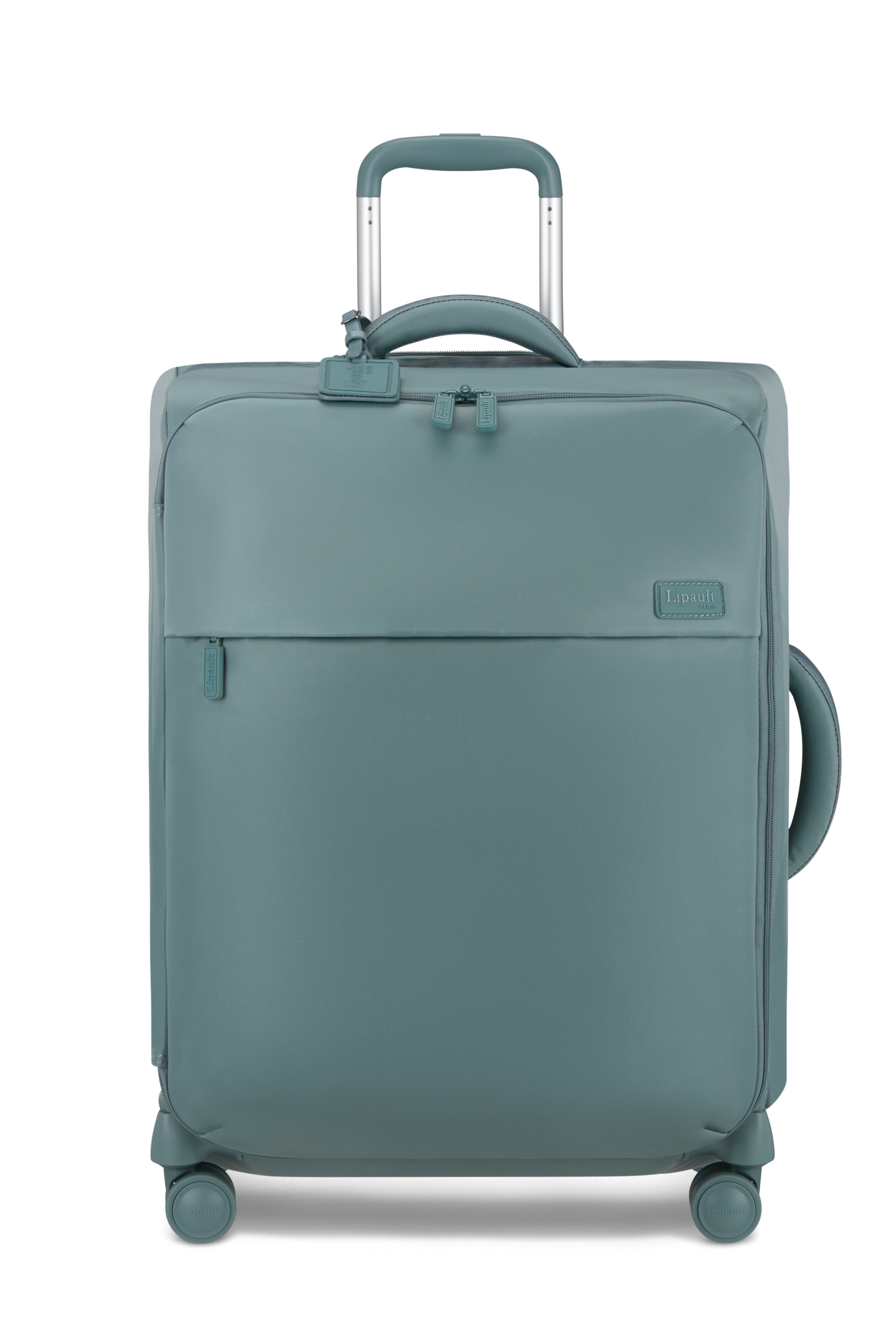 Plume valise 4 roues taille m LIPAULT PARIS Bleu