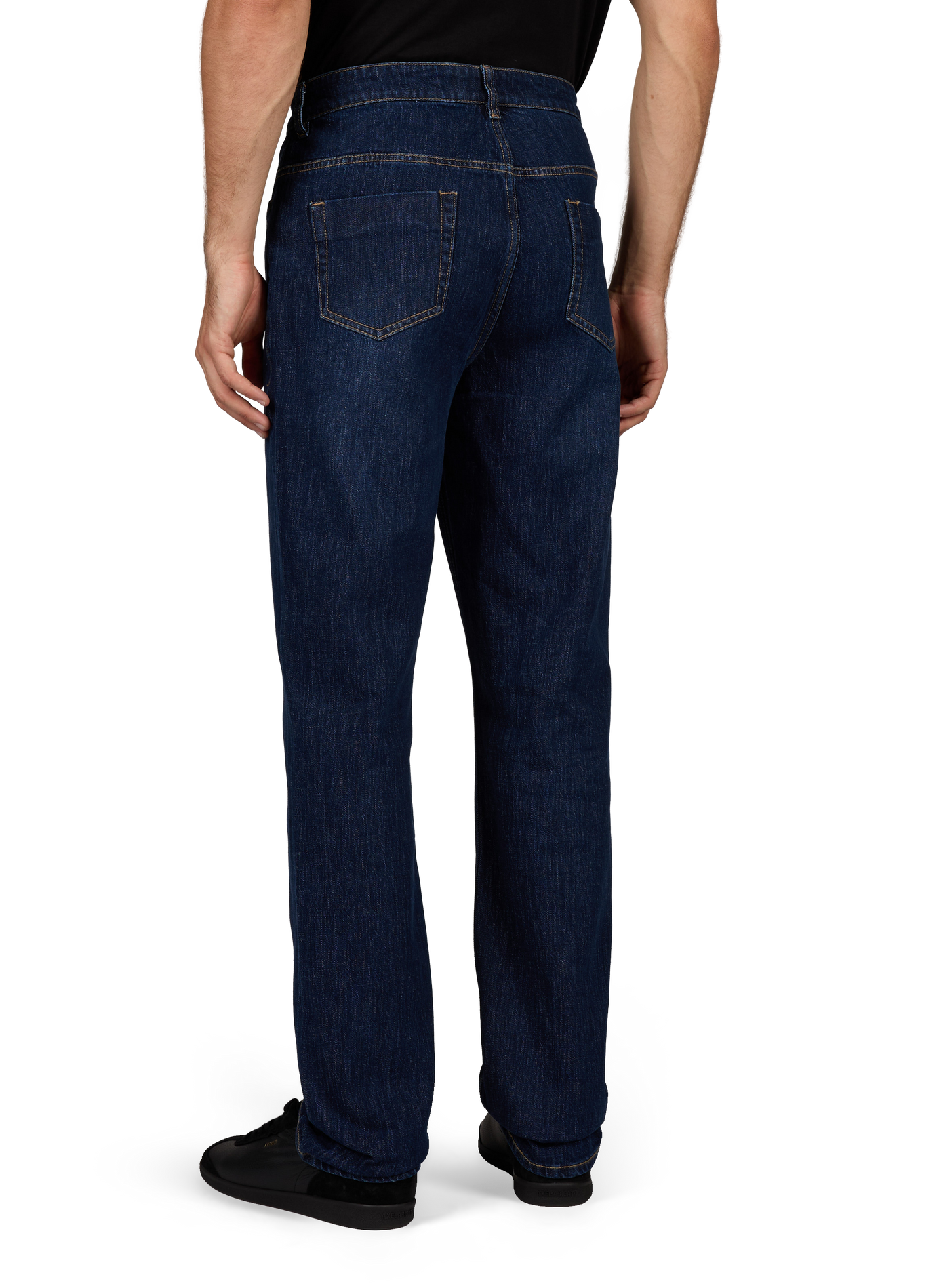Straight leg Jupiter cotton jeans NOTIFY Blue