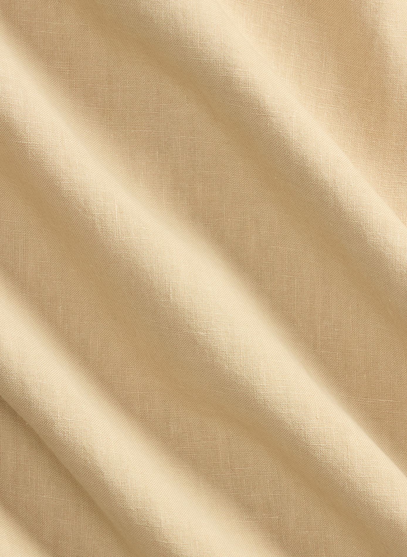 Straight linen shirt POLO RALPH LAUREN Beige