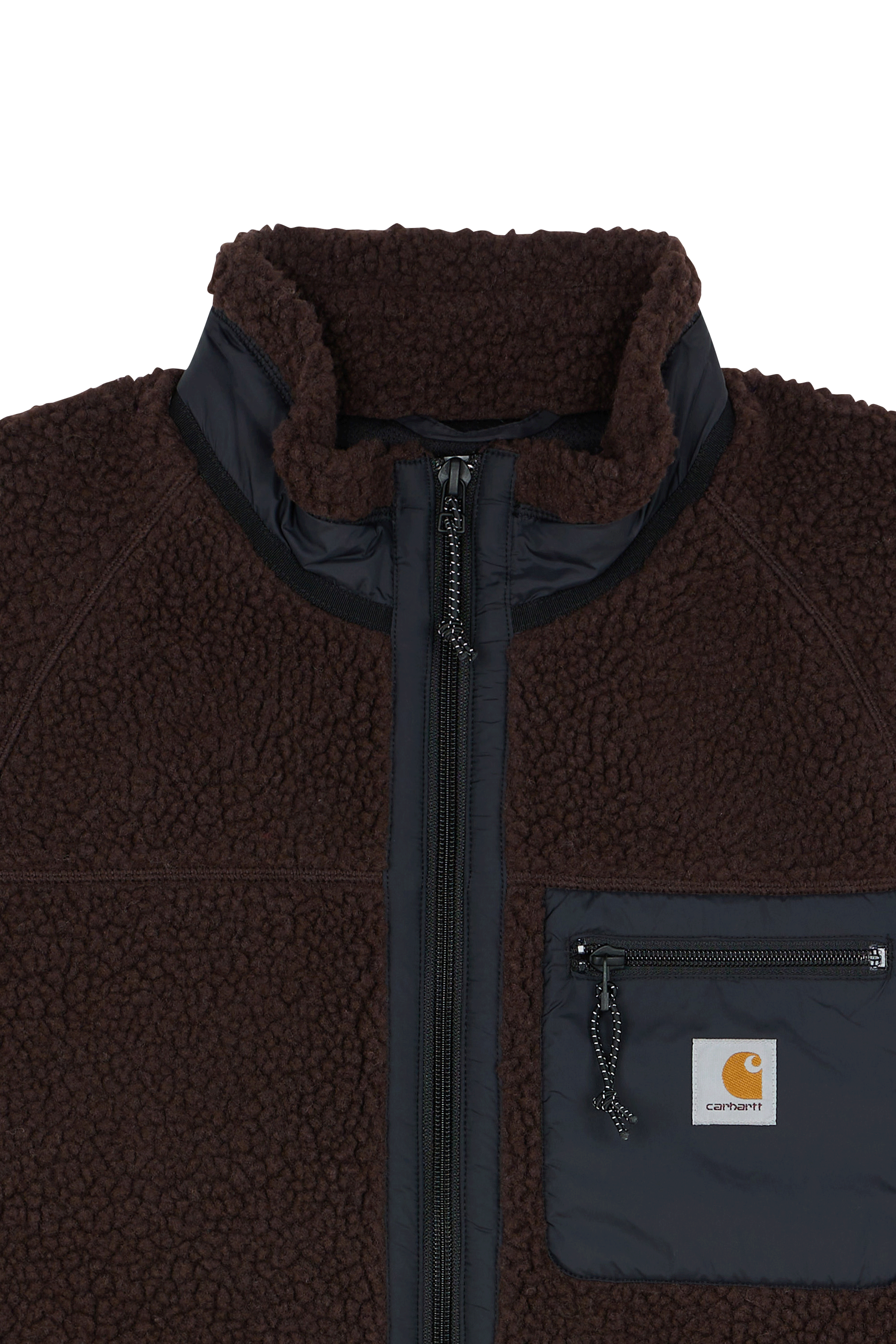 Gilet prentis vest liner CARHARTT WIP Marron