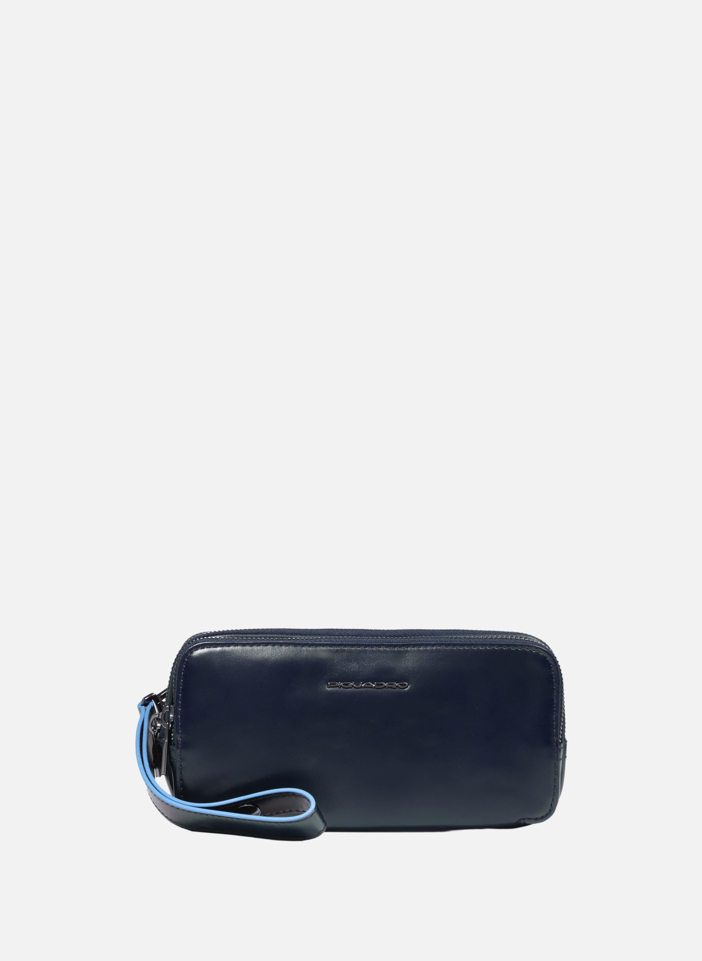 Handtas met drie compartimenten  Bleu 2