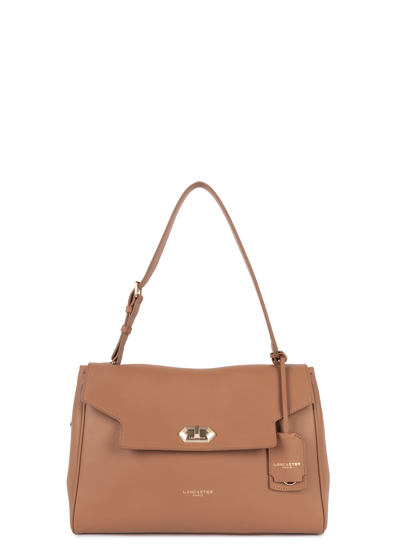 Grand sac cabas épaule - donna grace  Moka