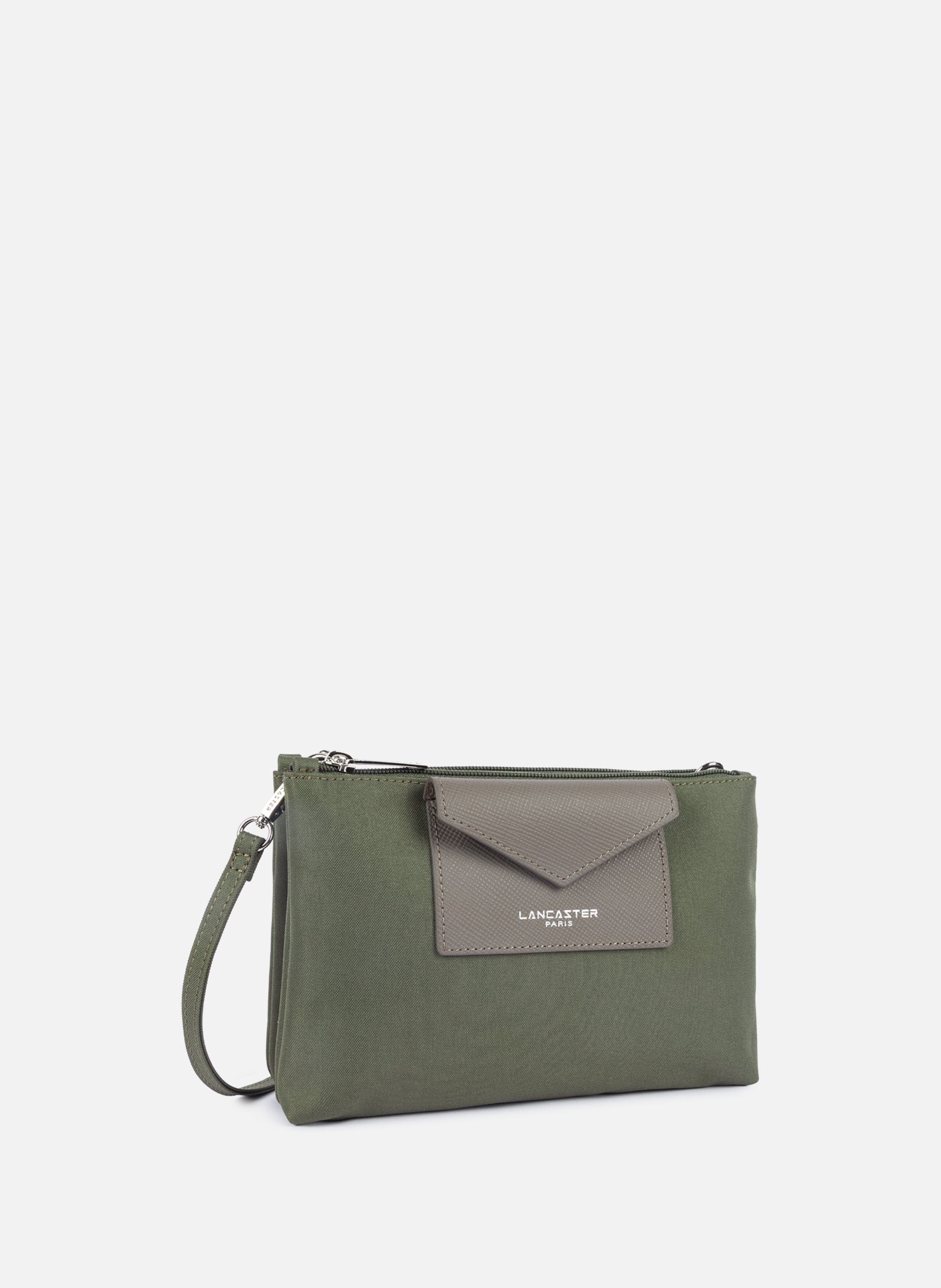 Double pochette - smart kba LANCASTER Kaki