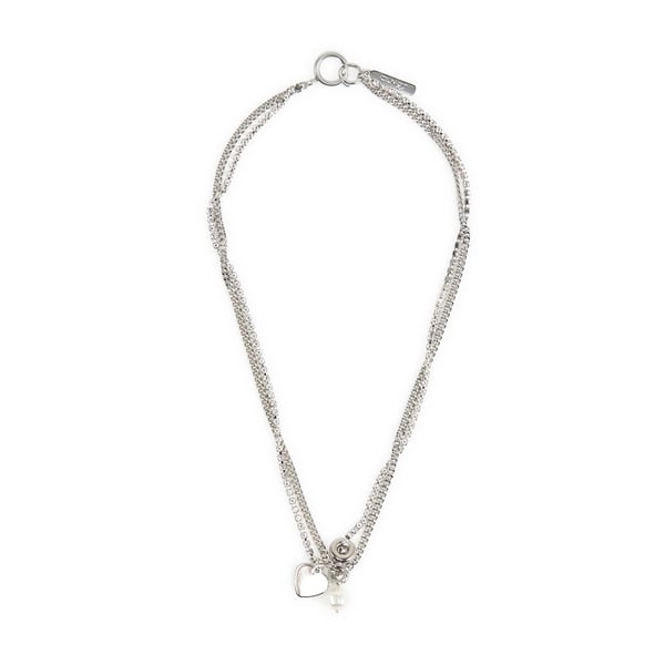 Collier Jacob double chaine Collier Jacob double chaine