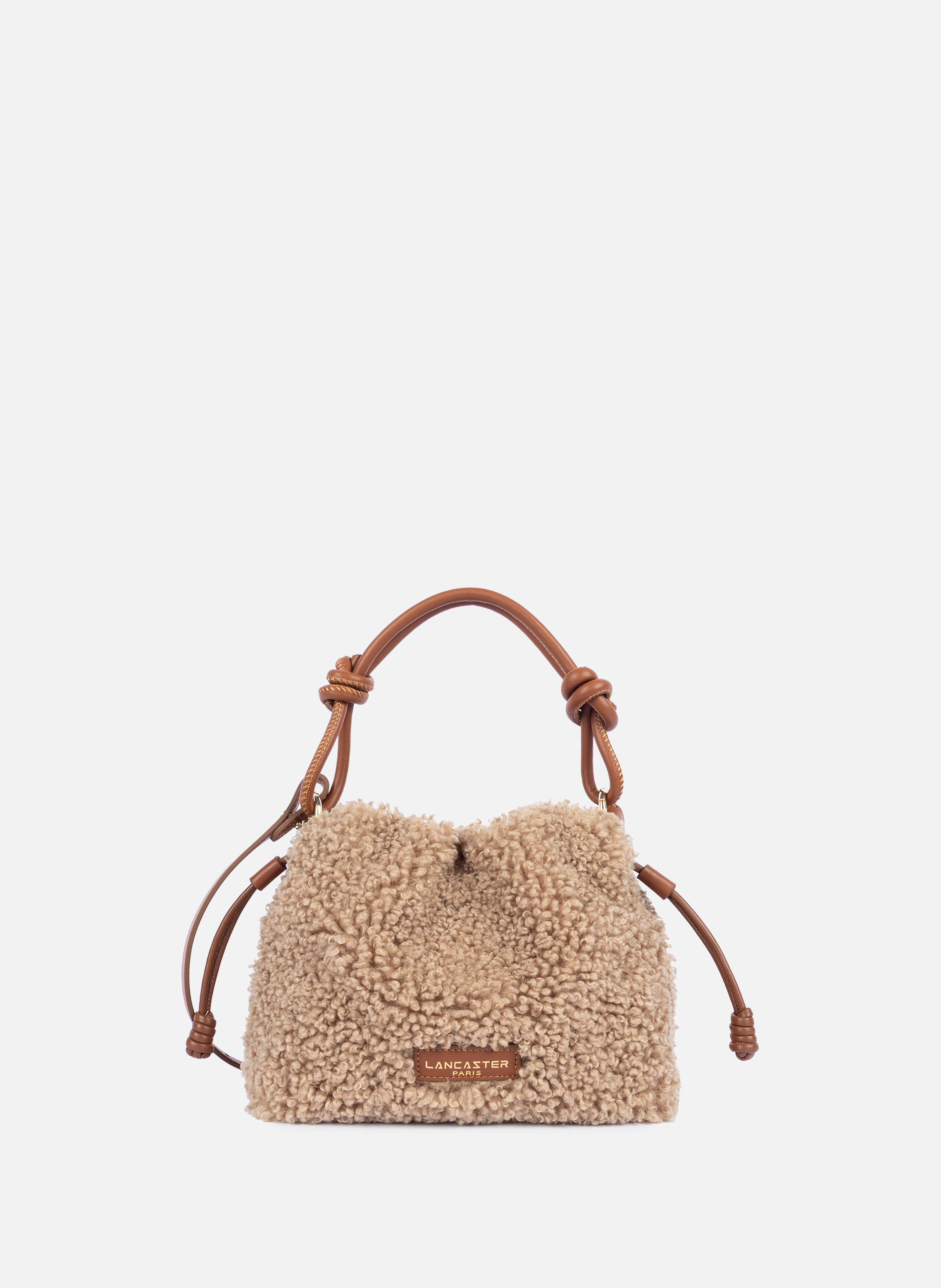 Small besace bag – moumoute LANCASTER Brown
