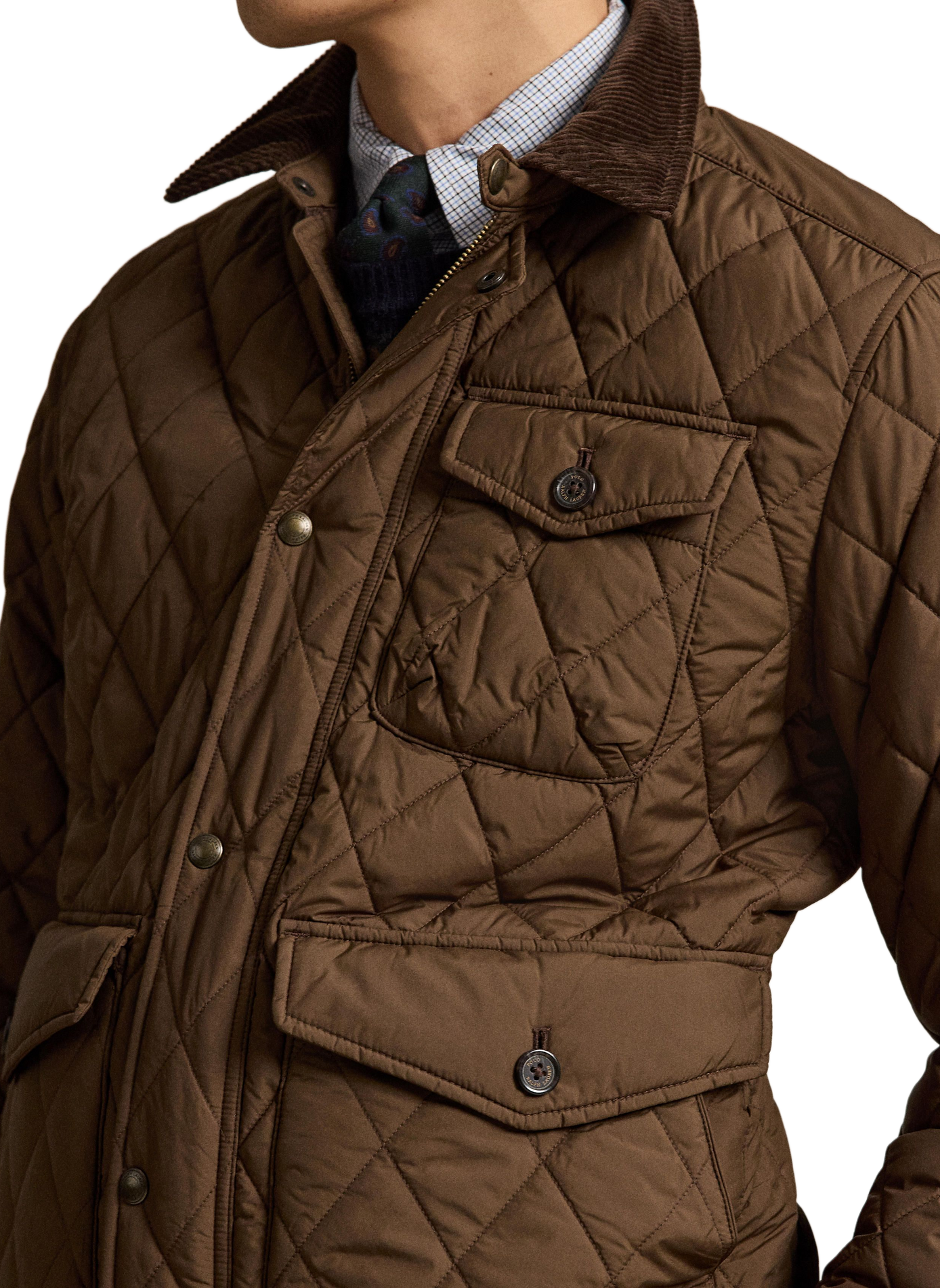 Gepolsterte Jacke | Beige POLO RALPH LAUREN Herren