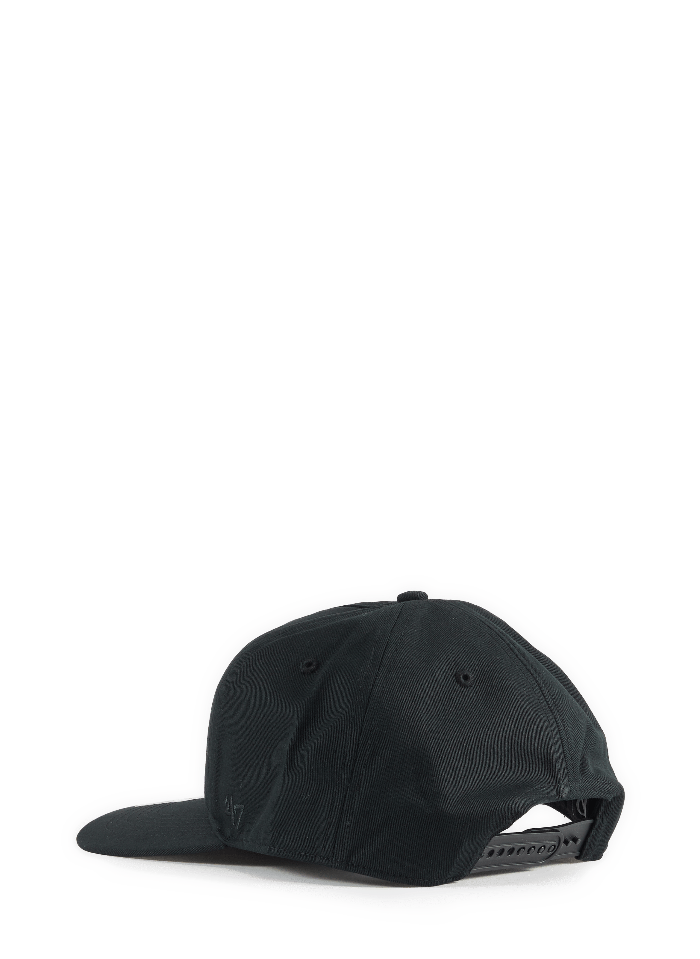 Einfarbige bestickte Kappe REPRESENT Schwarz