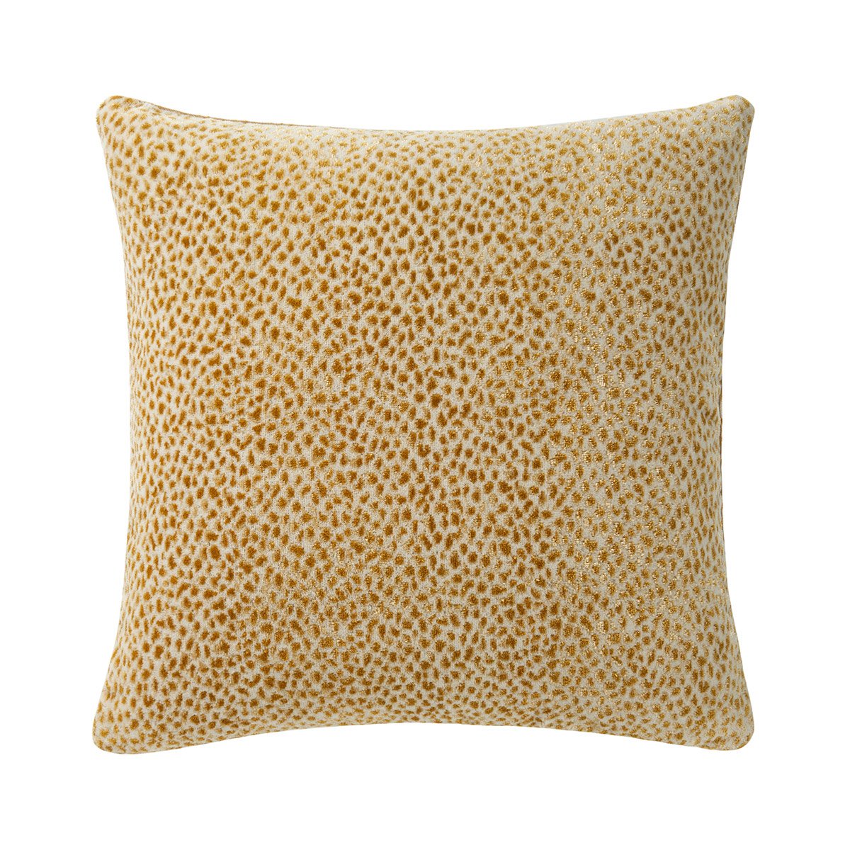 Housse de coussin en velours, zénaïde  Beige