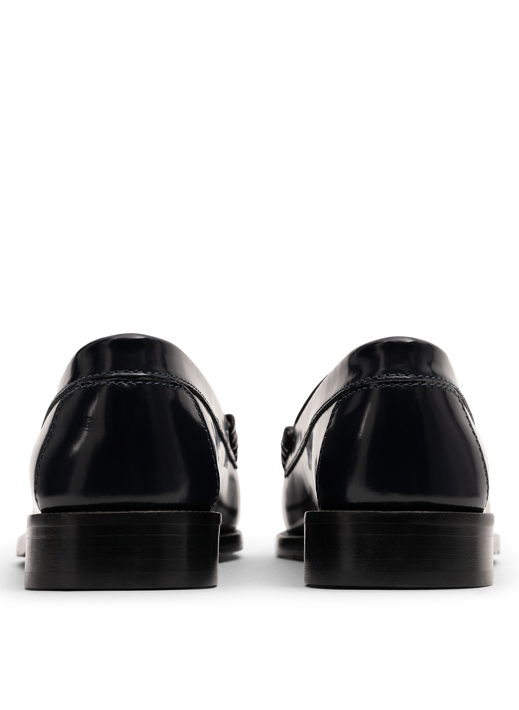 Mocassins stanford en PARALLELE Bleu