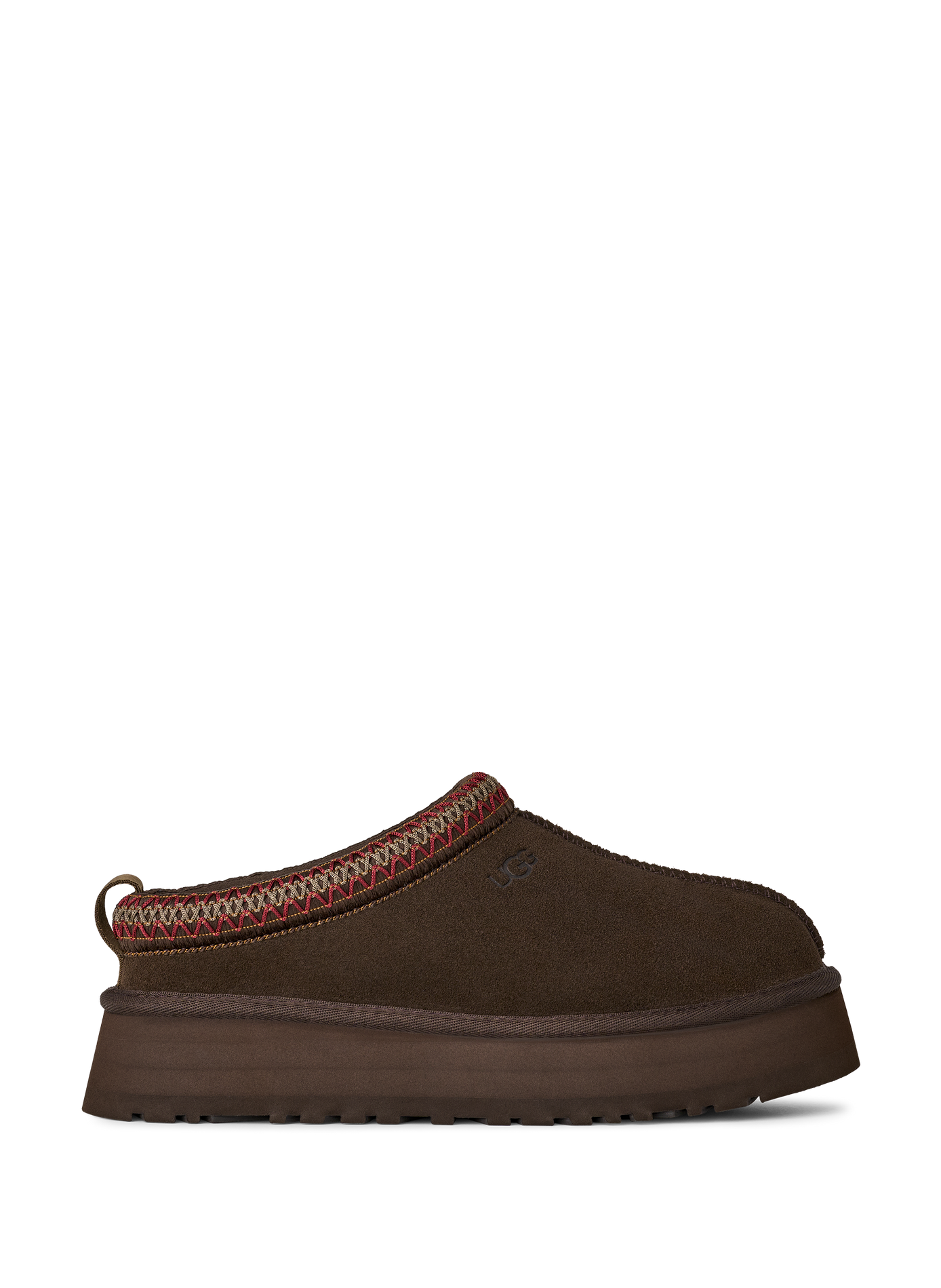 Tazz II-pantoffels van suèdeleer UGG Bruin