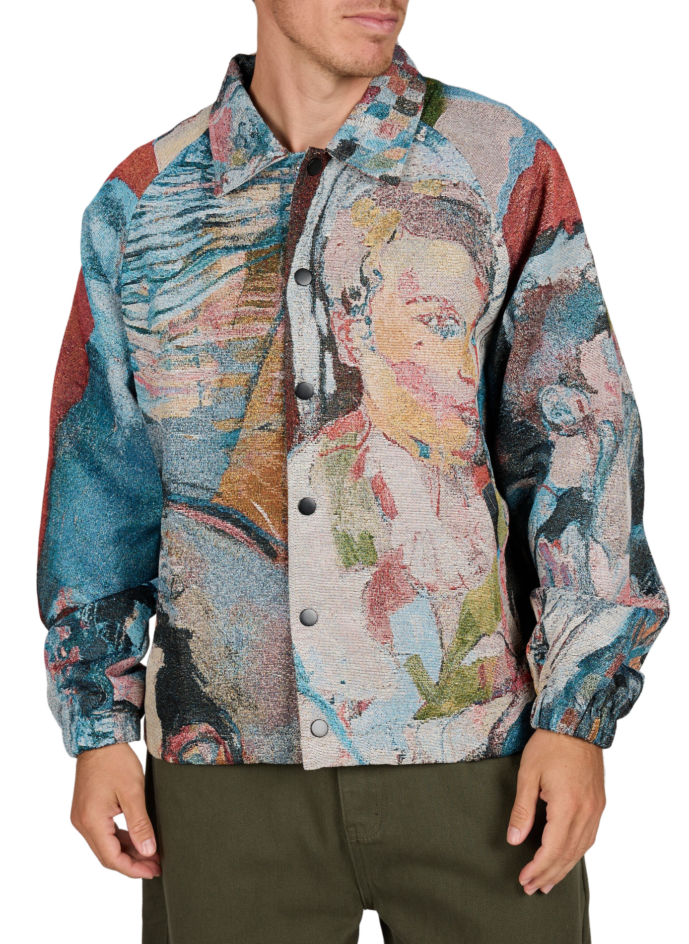 Straight printed jacket KIDSUPER Multicolour
