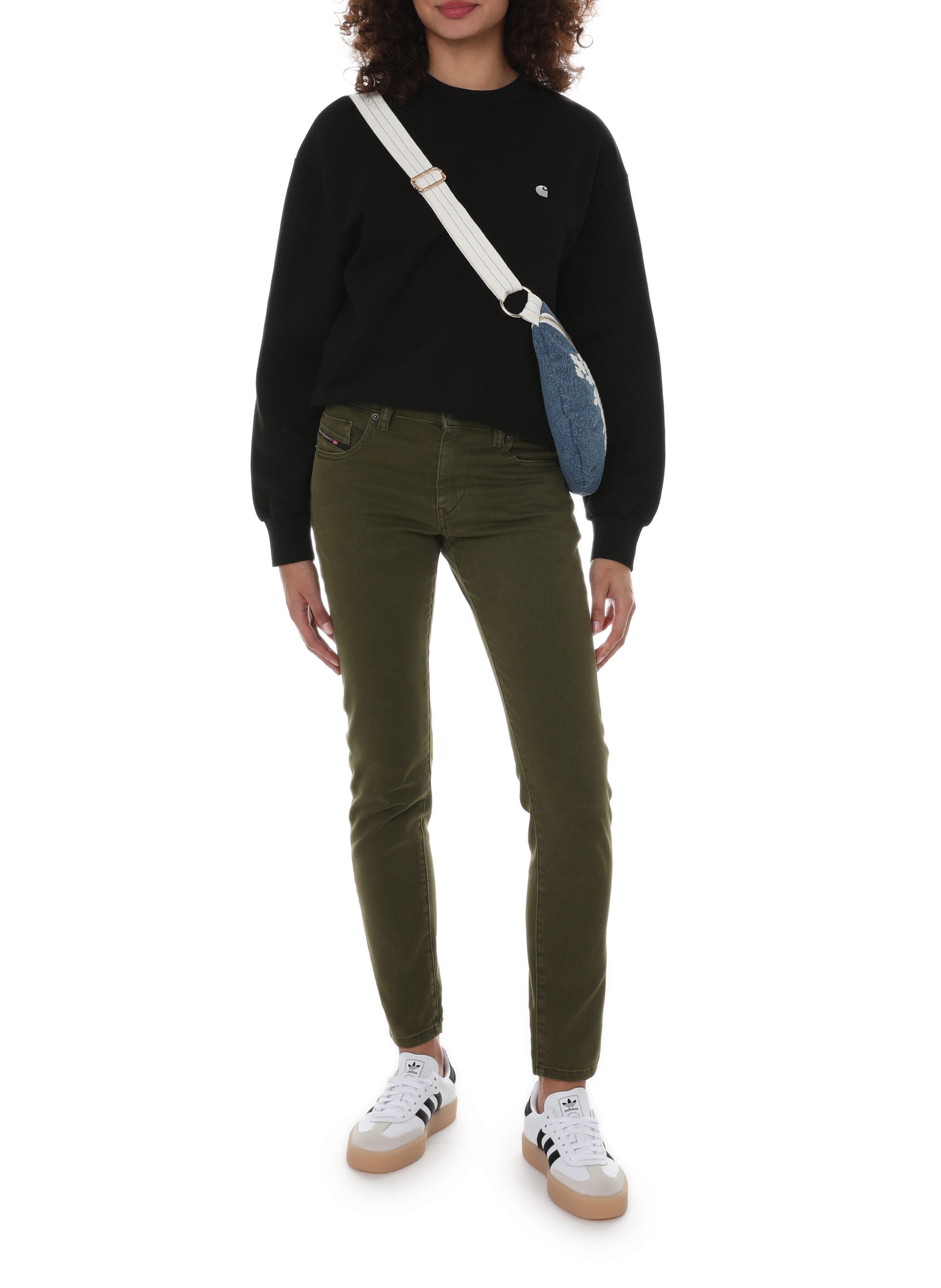 Trui Casey CARHARTT WIP Zwart
