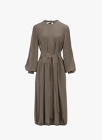 Robe Parachute en soie écologique  | TIBI