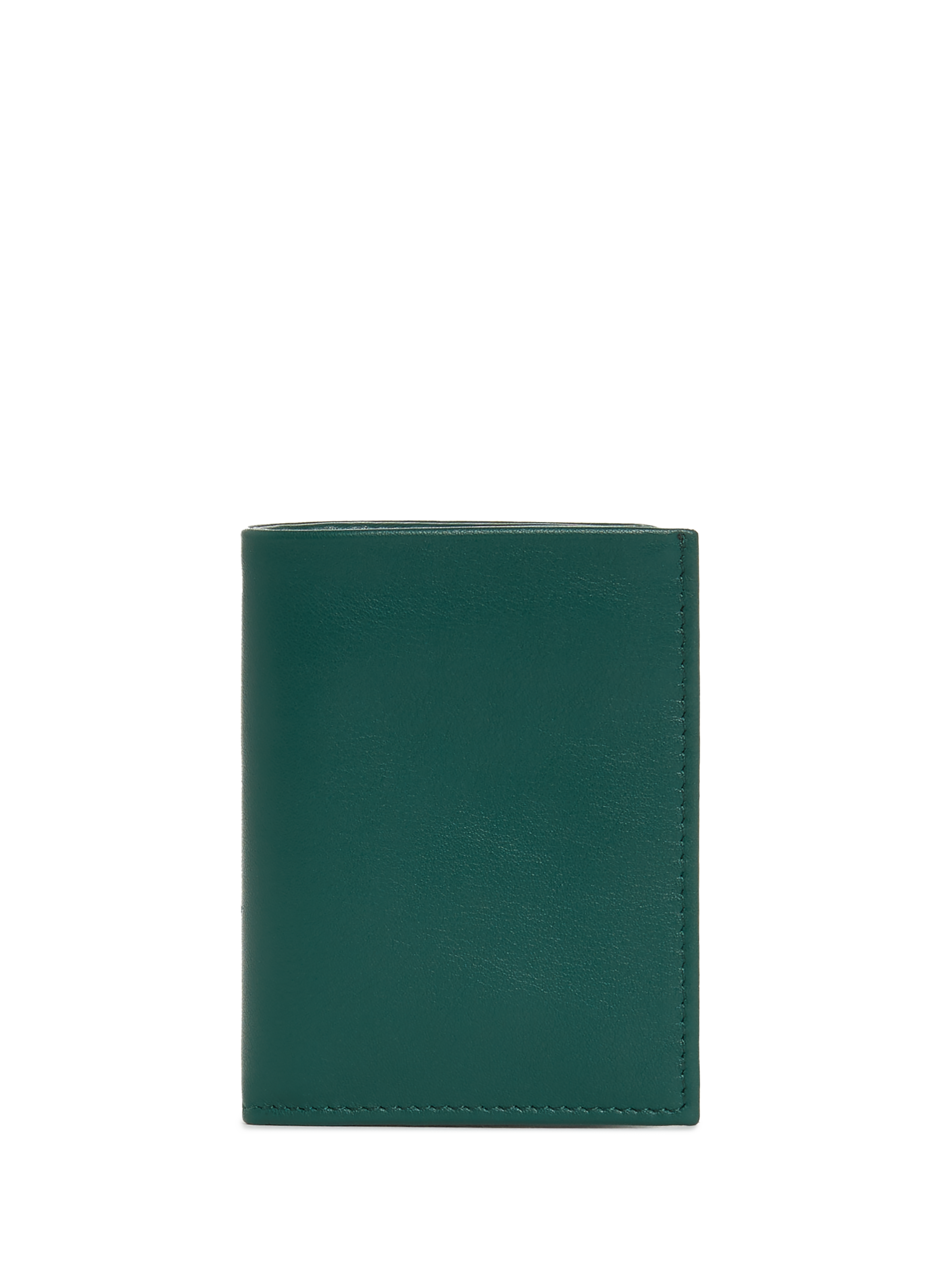 SAISON 1865 Porte-cartes en cuir Vert