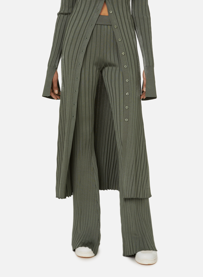 Leimah pleated trousers REMAIN