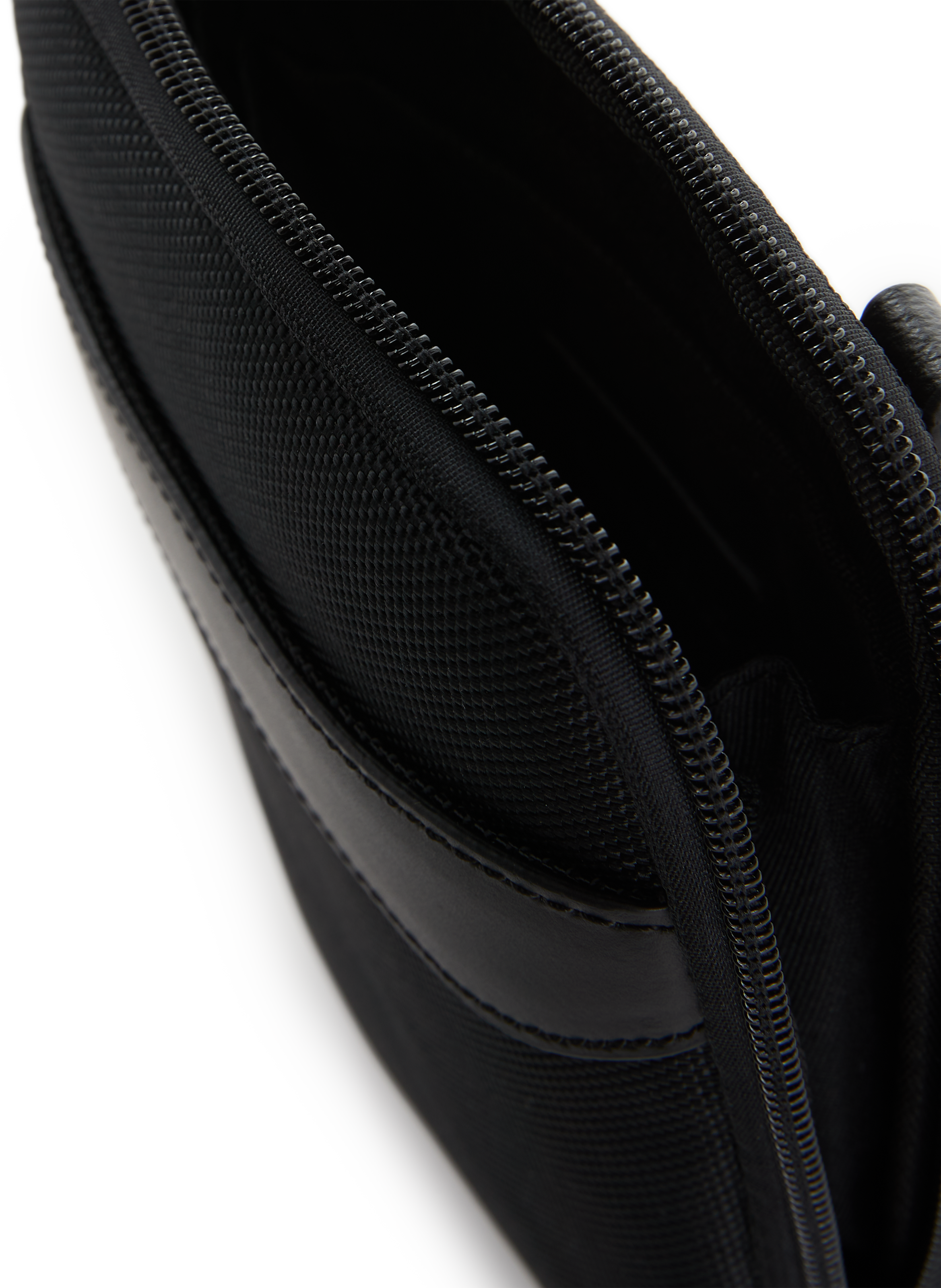 Bi-material pouch SAISON 1865 Black