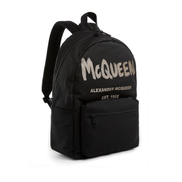Sac à dos Metropolitan avec McQueen Graffiti
