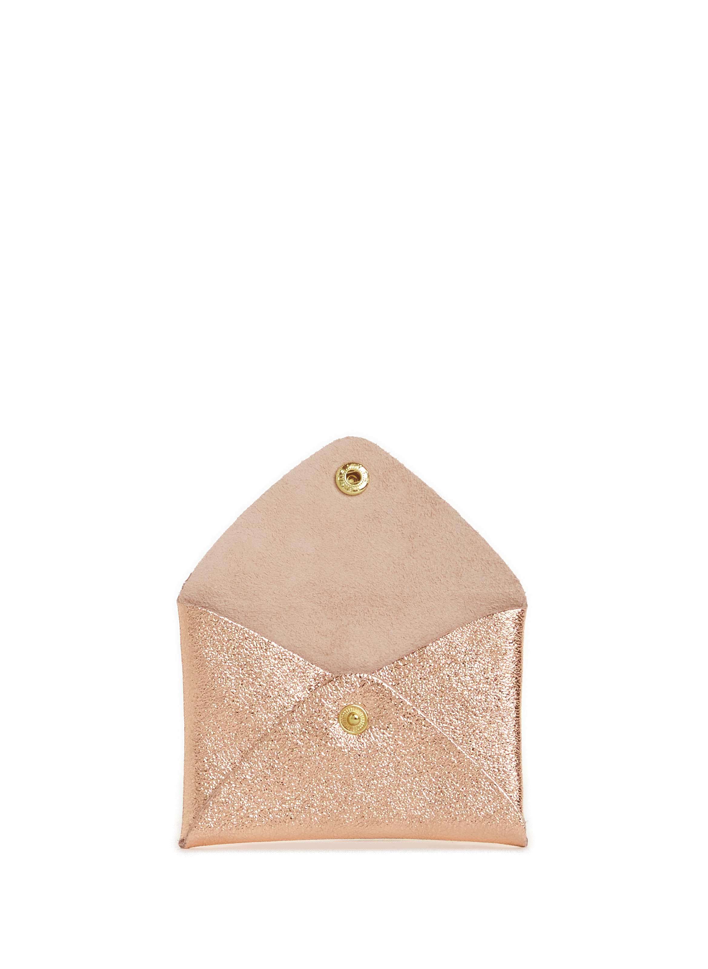 Leather coin purse AU PRINTEMPS PARIS Pink