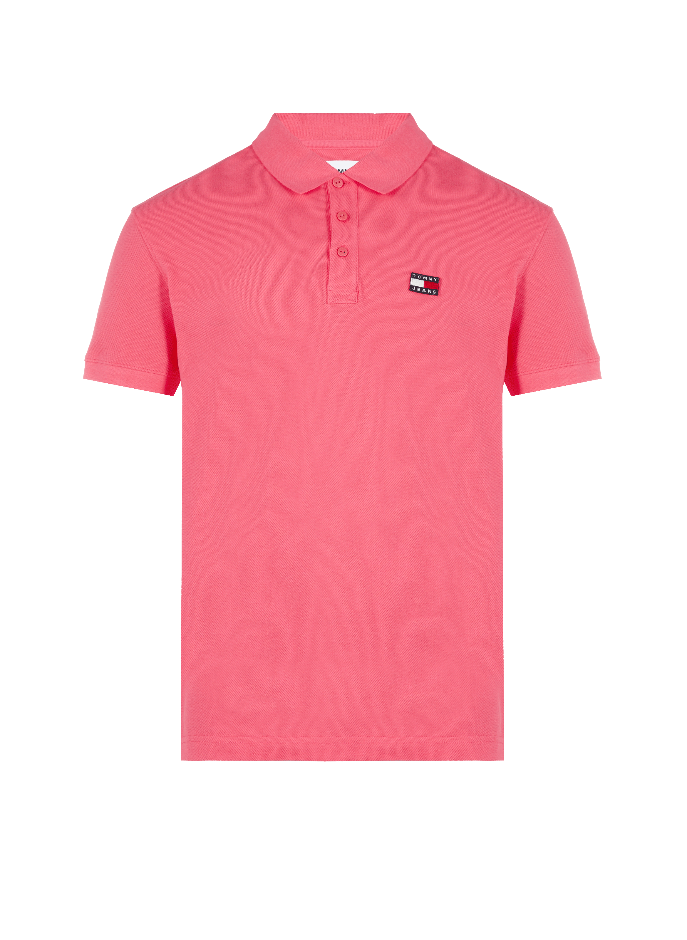 Polo en piqué de coton