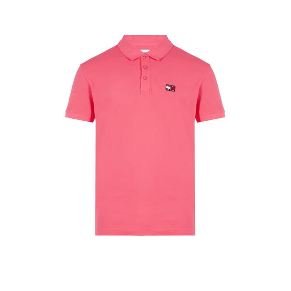 Polo en piqué de coton
