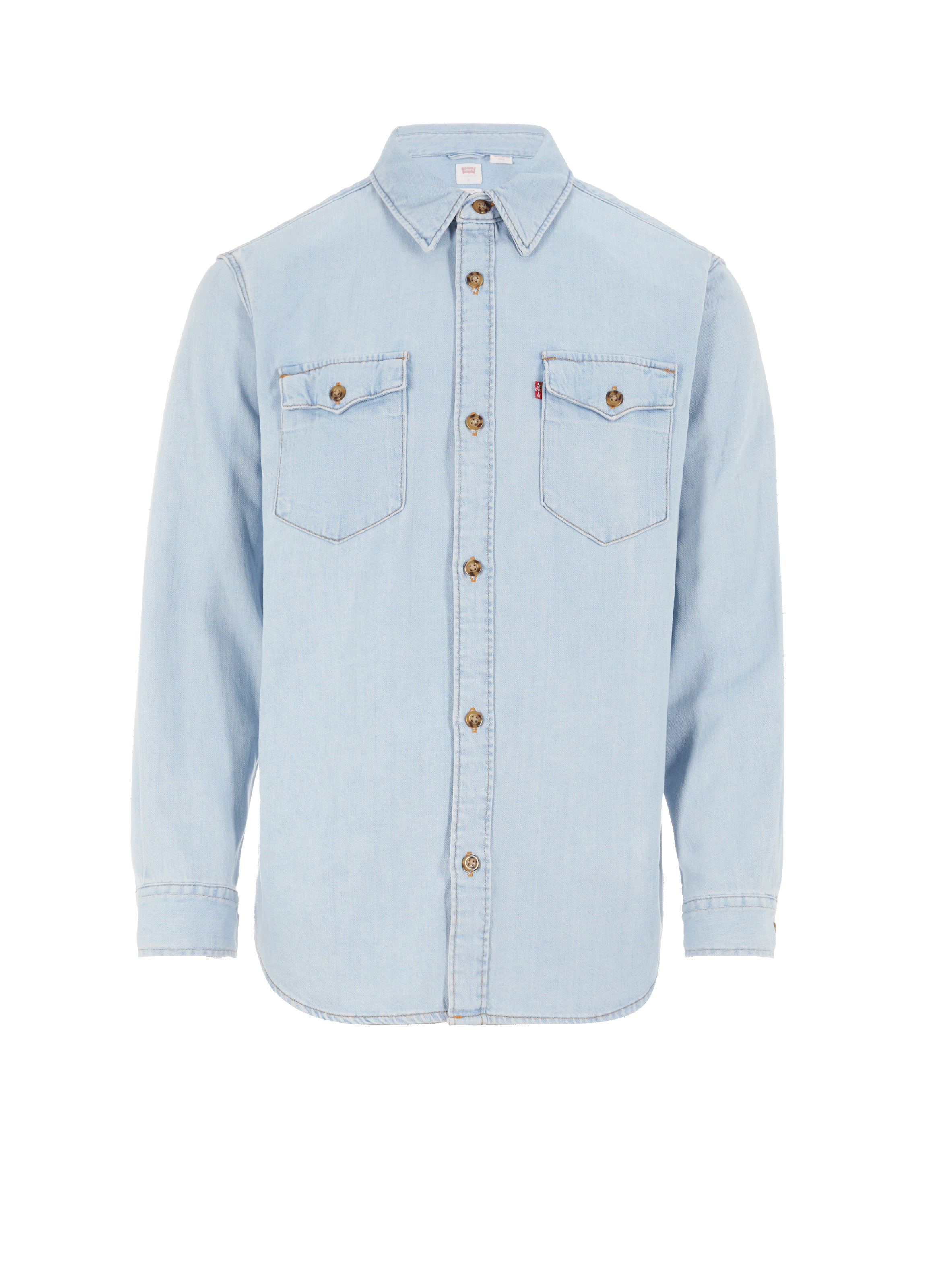 Chemise en coton et chanvre