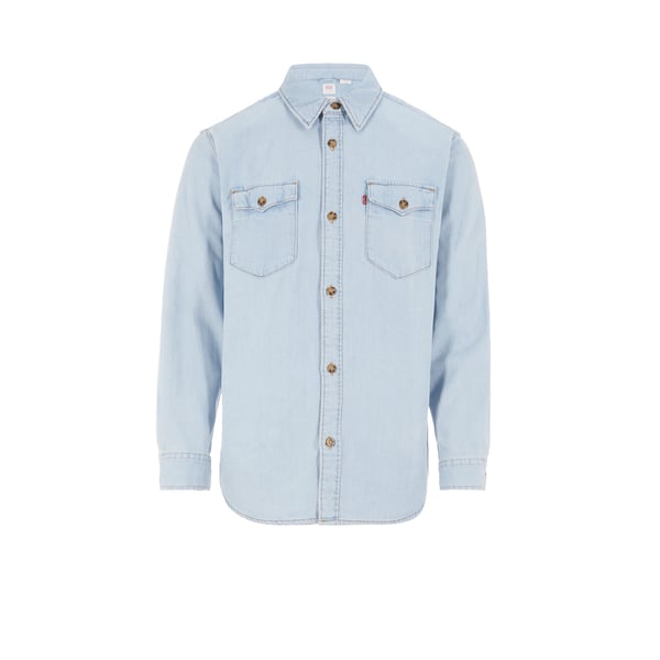 Chemise en coton et chanvre