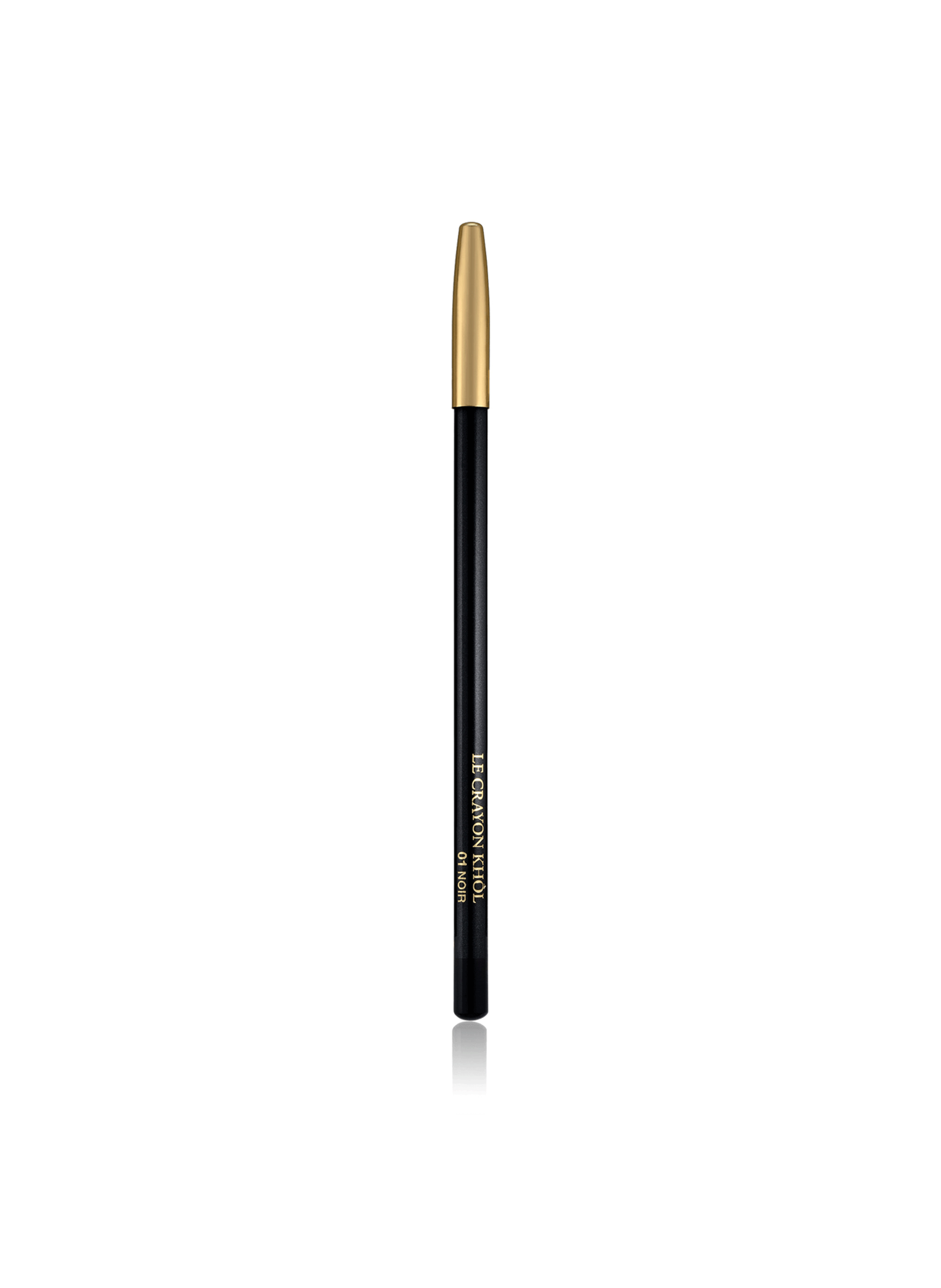 Crayon Khôl eyeliner pencil LANCÔME 001 noir - look hypnôse noir perles