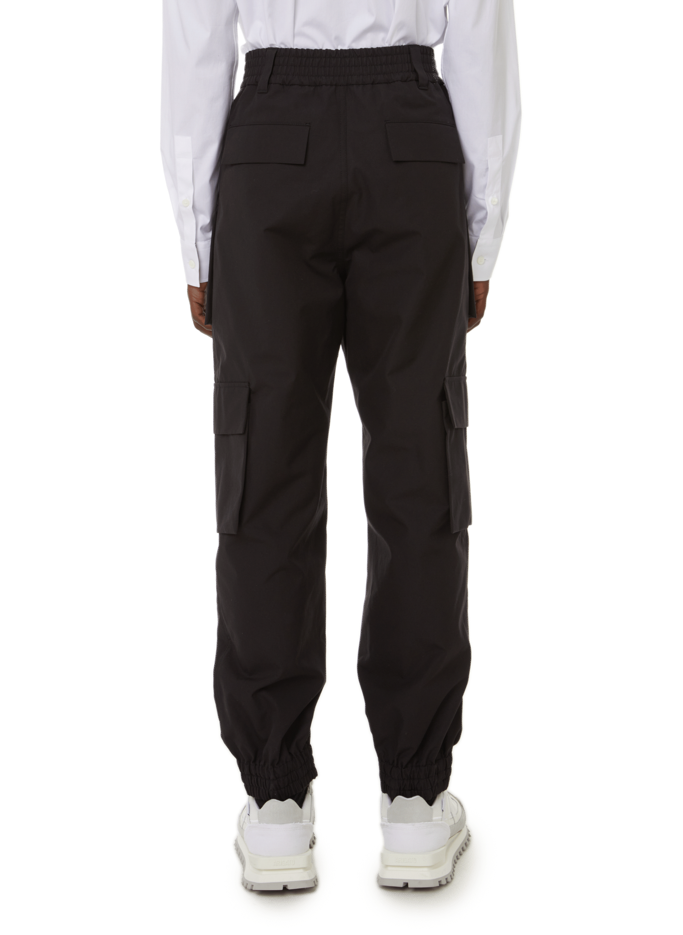 Pantalon cargo ALEXANDER MCQUEEN Noir