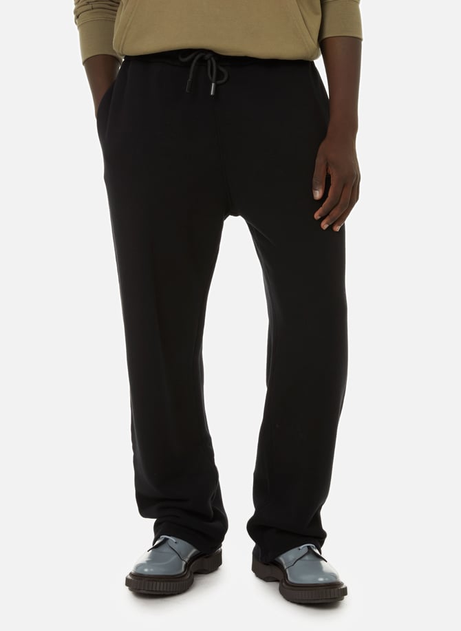 OFF-WHITE cotton jogging pants