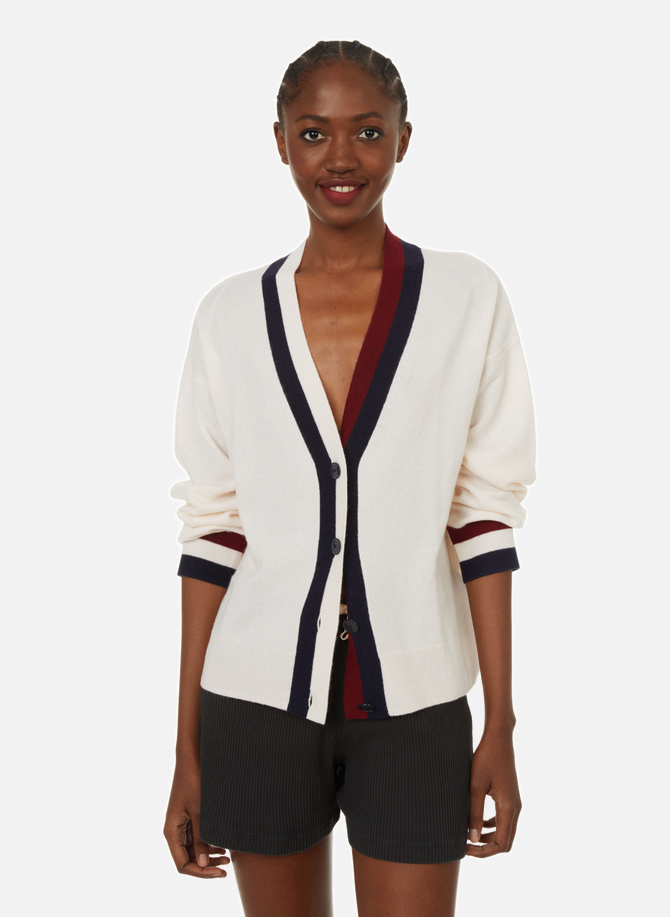 TOMMY HILFIGER wool and cashmere cardigan