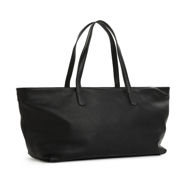Mansur Gavriel Leather Bag In Black