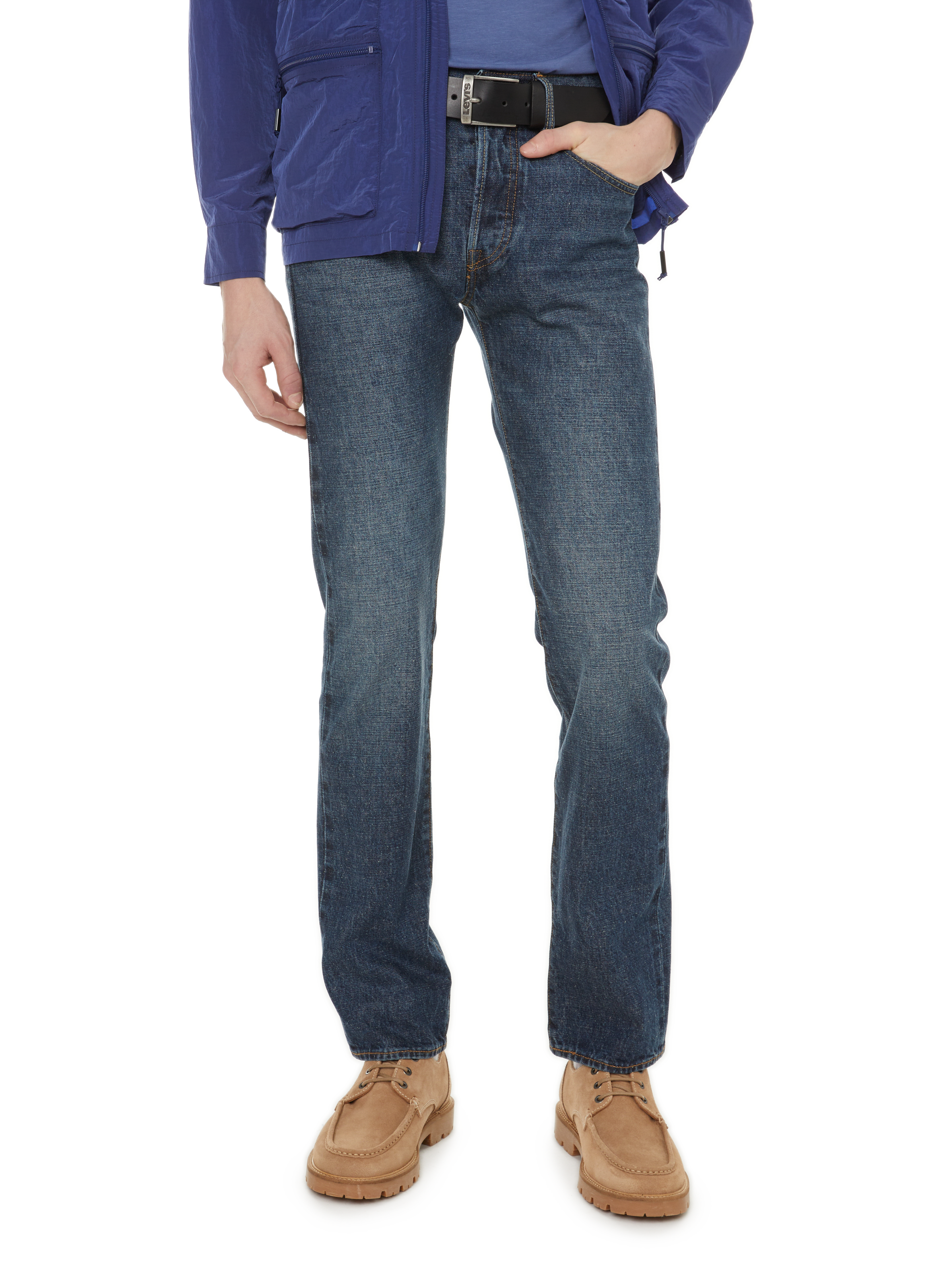 120 cm (47.2 in) x 3 cm (1.2 in) LEVIS ACCESSOIRES Black