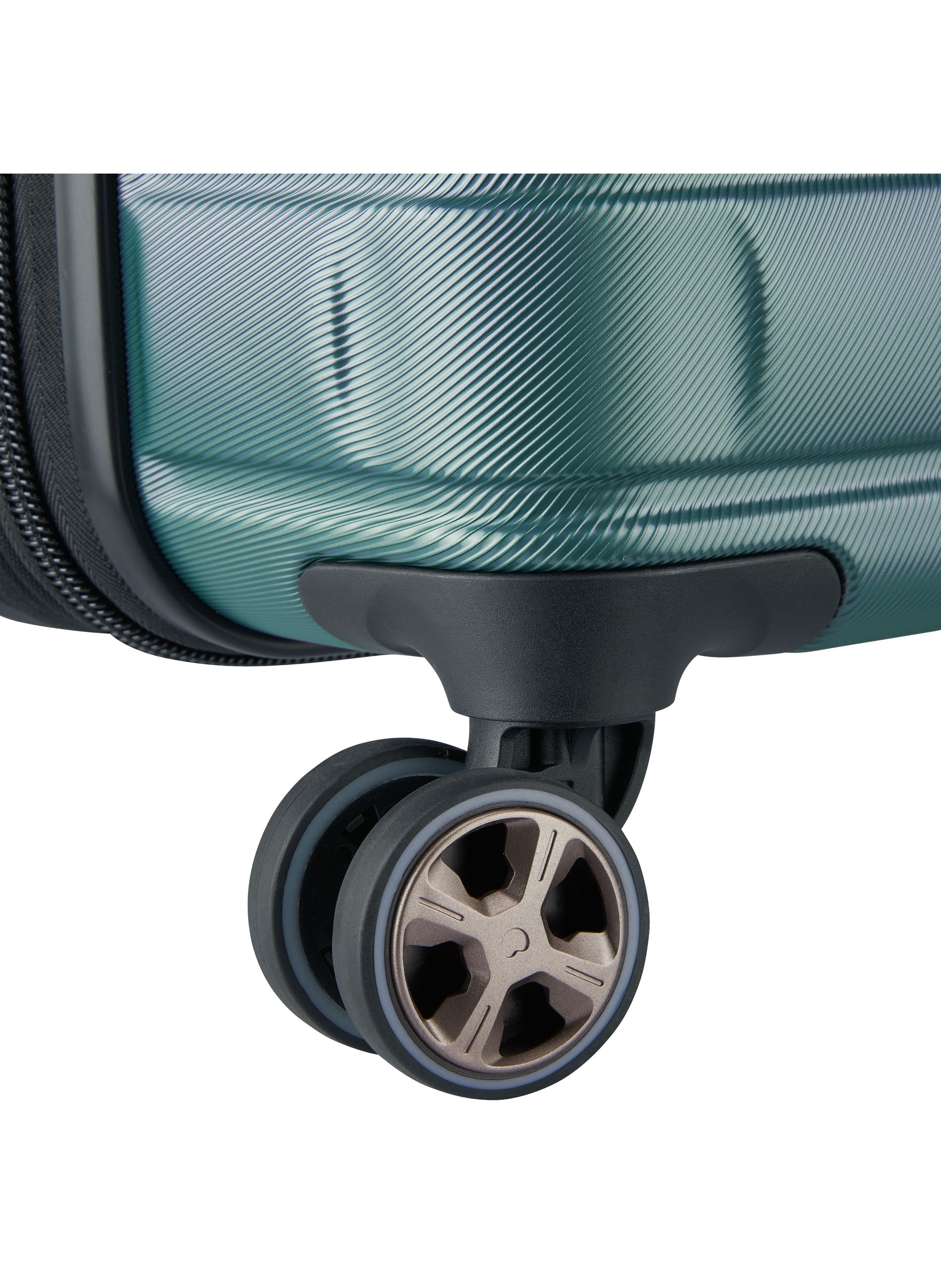 Valise soute rigide taille xl - shadow 5.0 DELSEY PARIS Vert