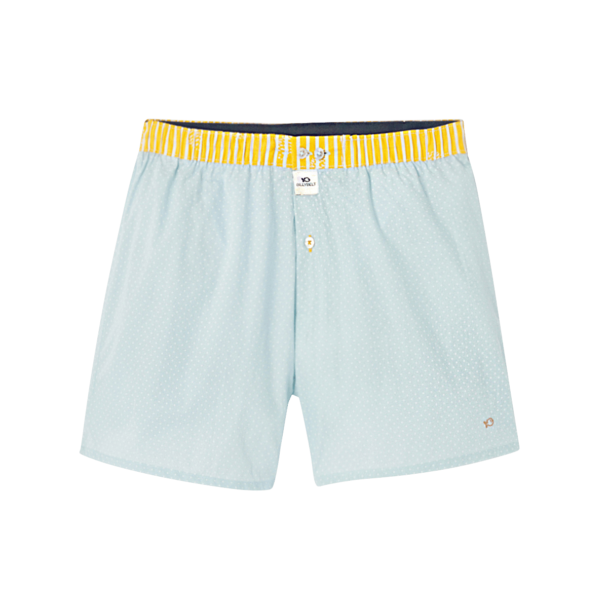 Caleçon en coton biologique BILLYBELT Bleu