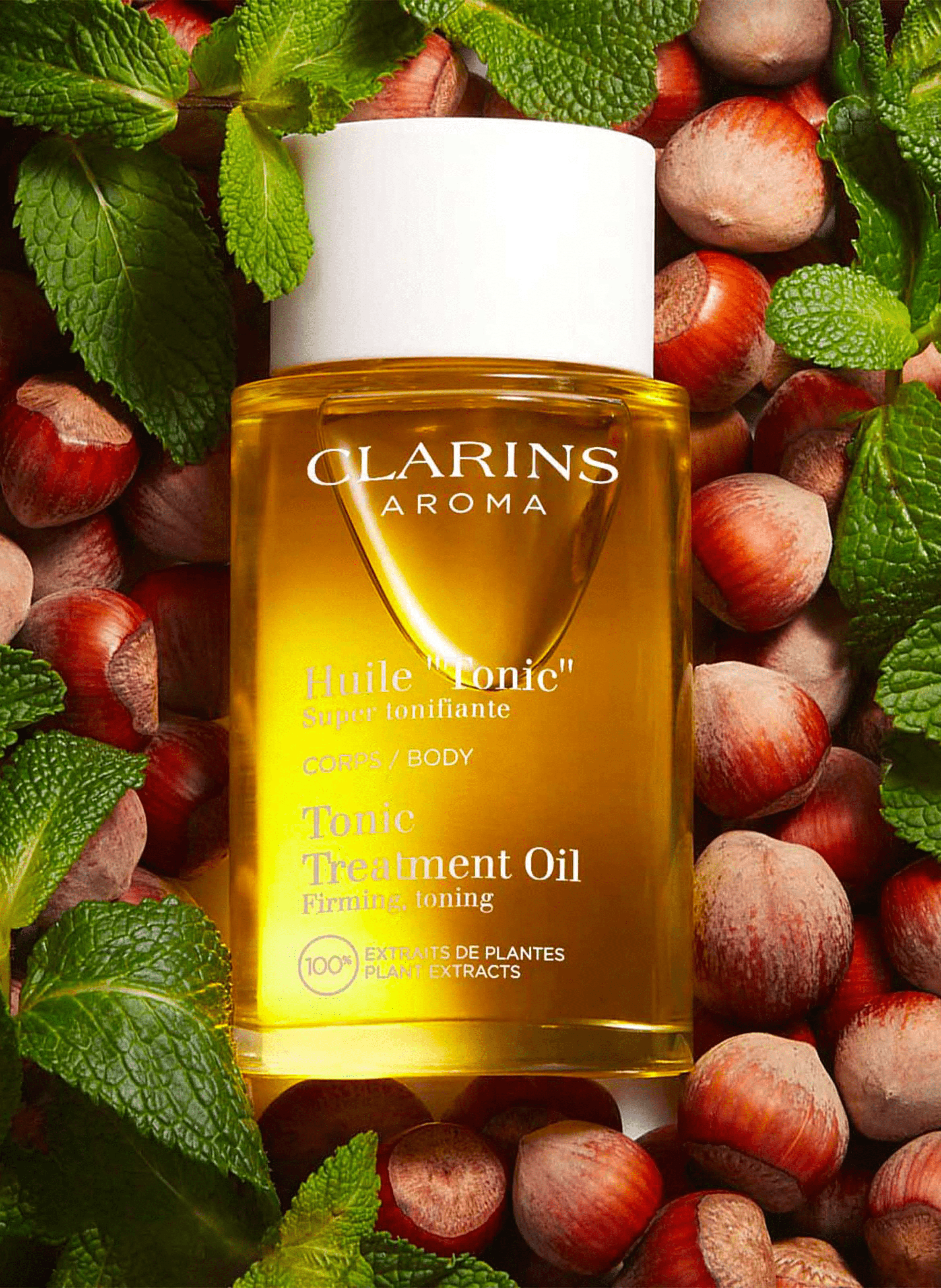 Tonic Oil CLARINS No color