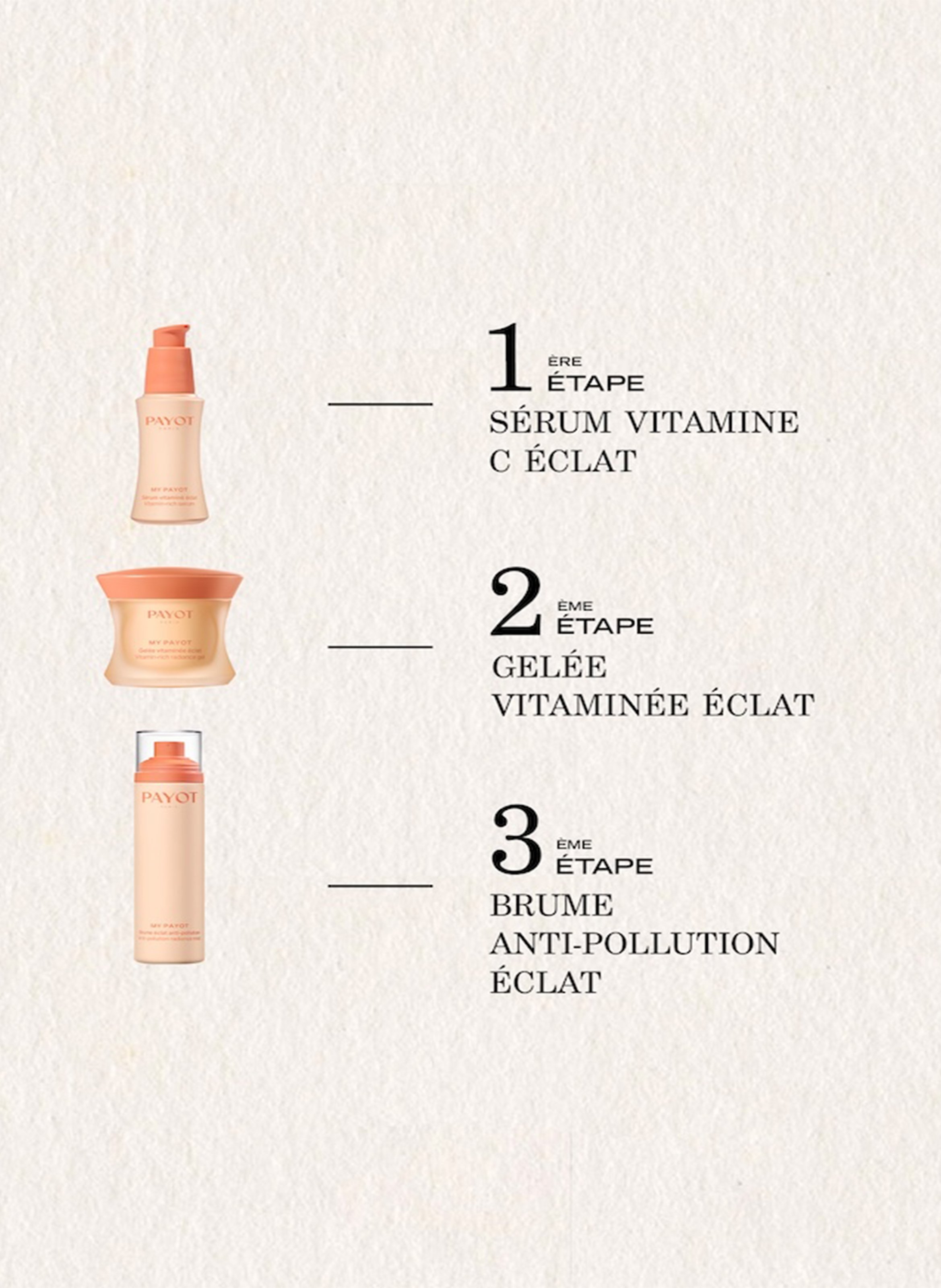 Vitamin-rich Radiance Gel PAYOT No color