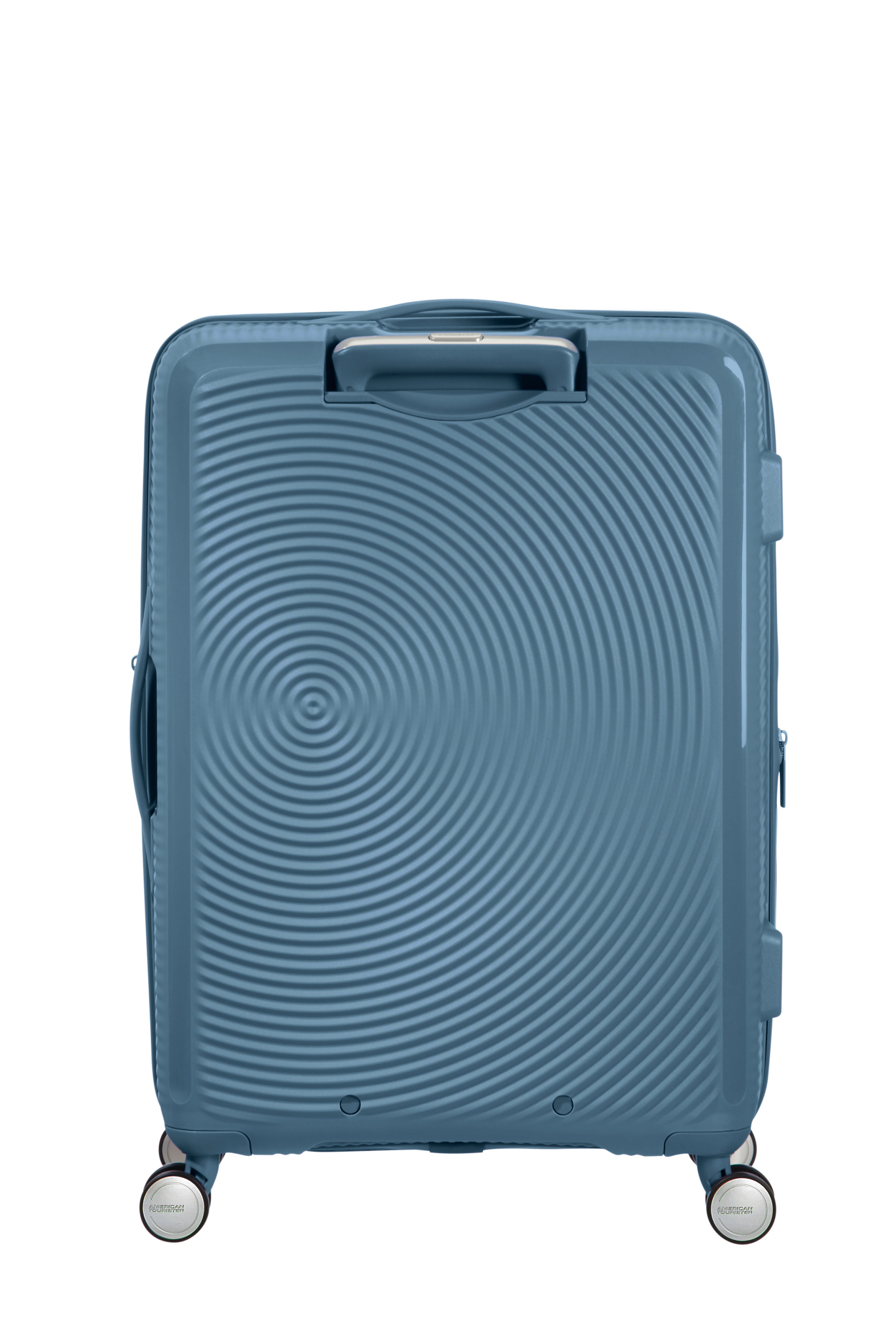 Soundbox valise 4 roues taille m Bleu