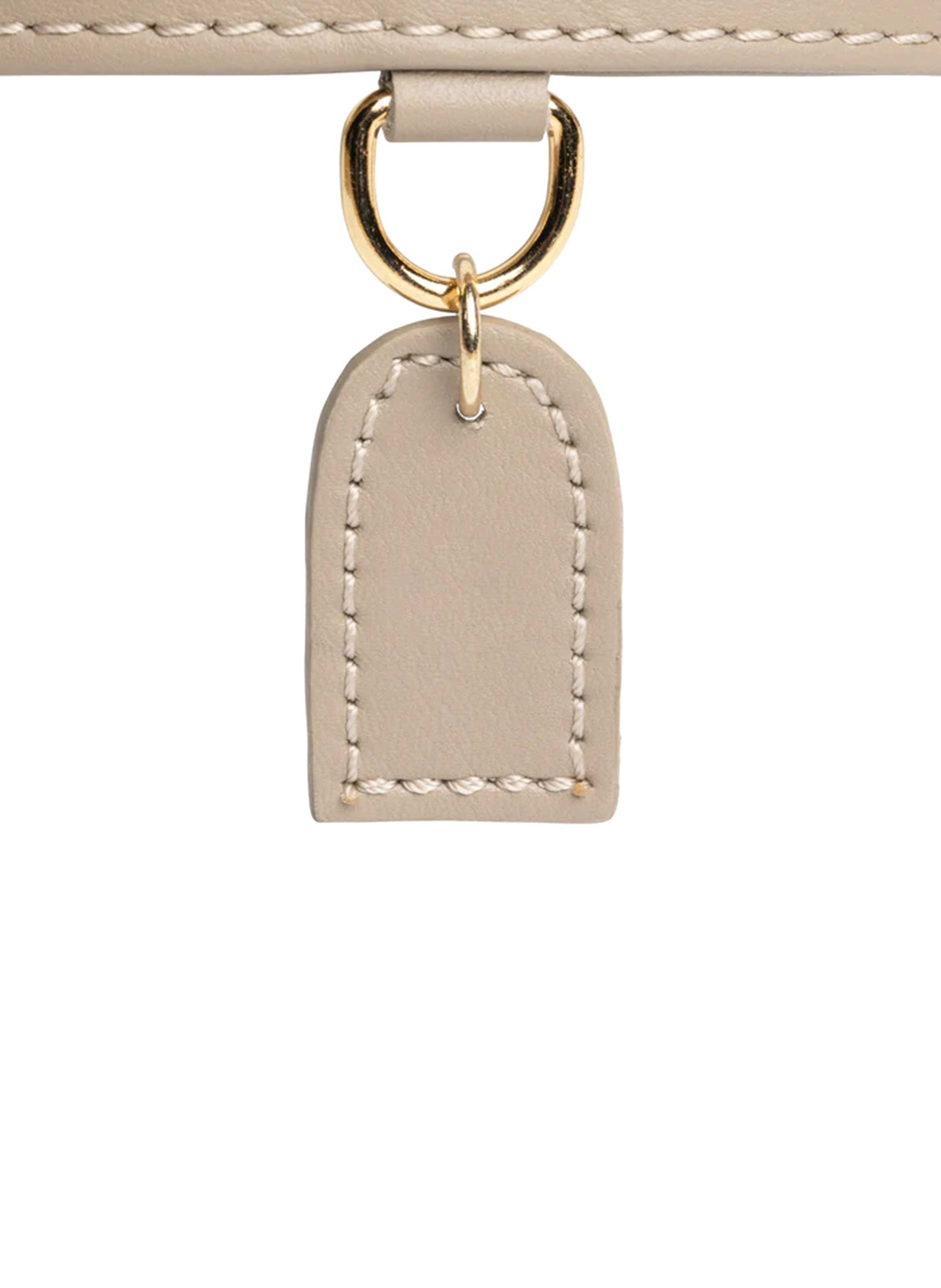 Leather Harness S+ PERRO COLLECTION Beige