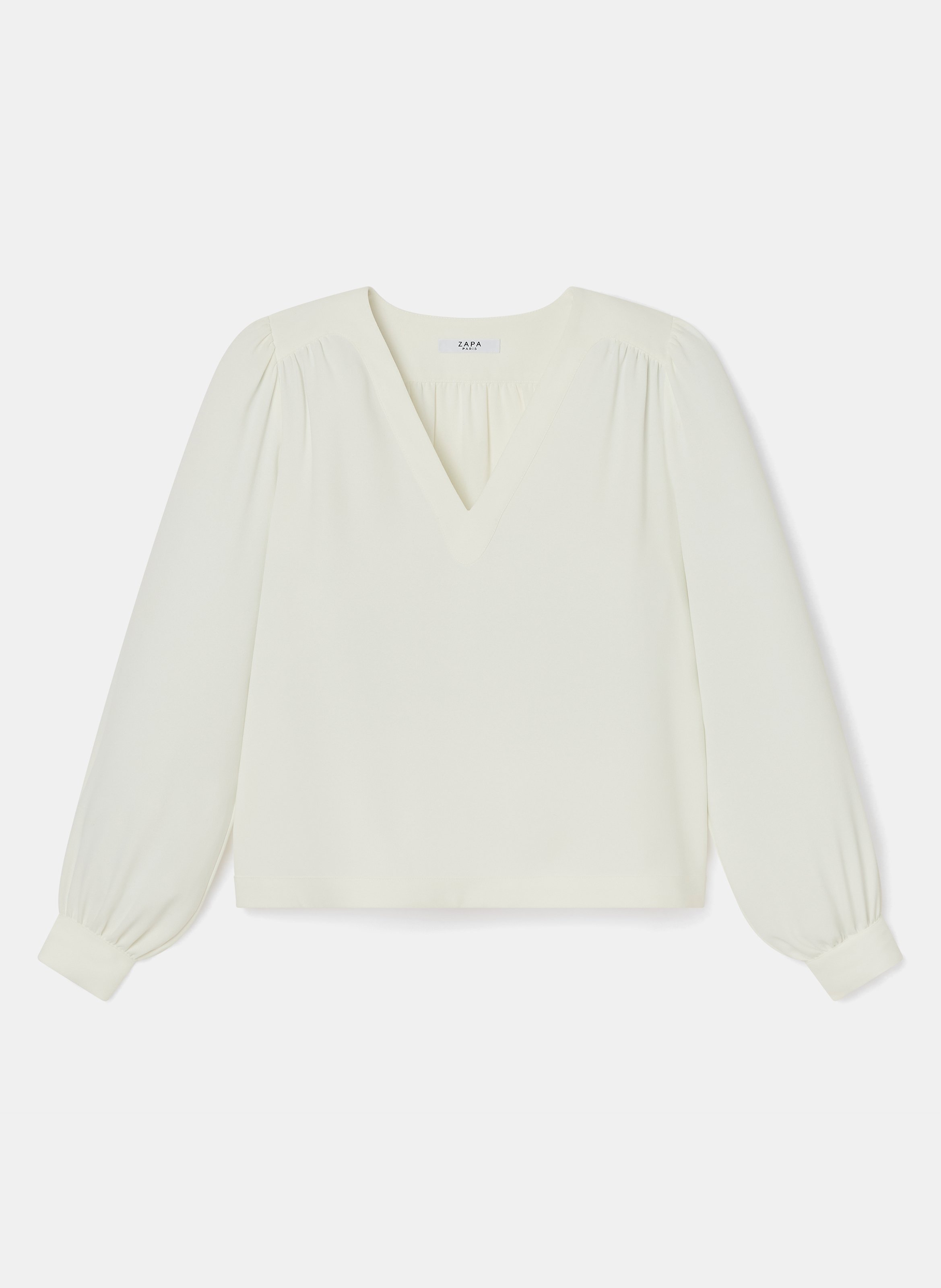 Top  tahiella ZAPA Blanc