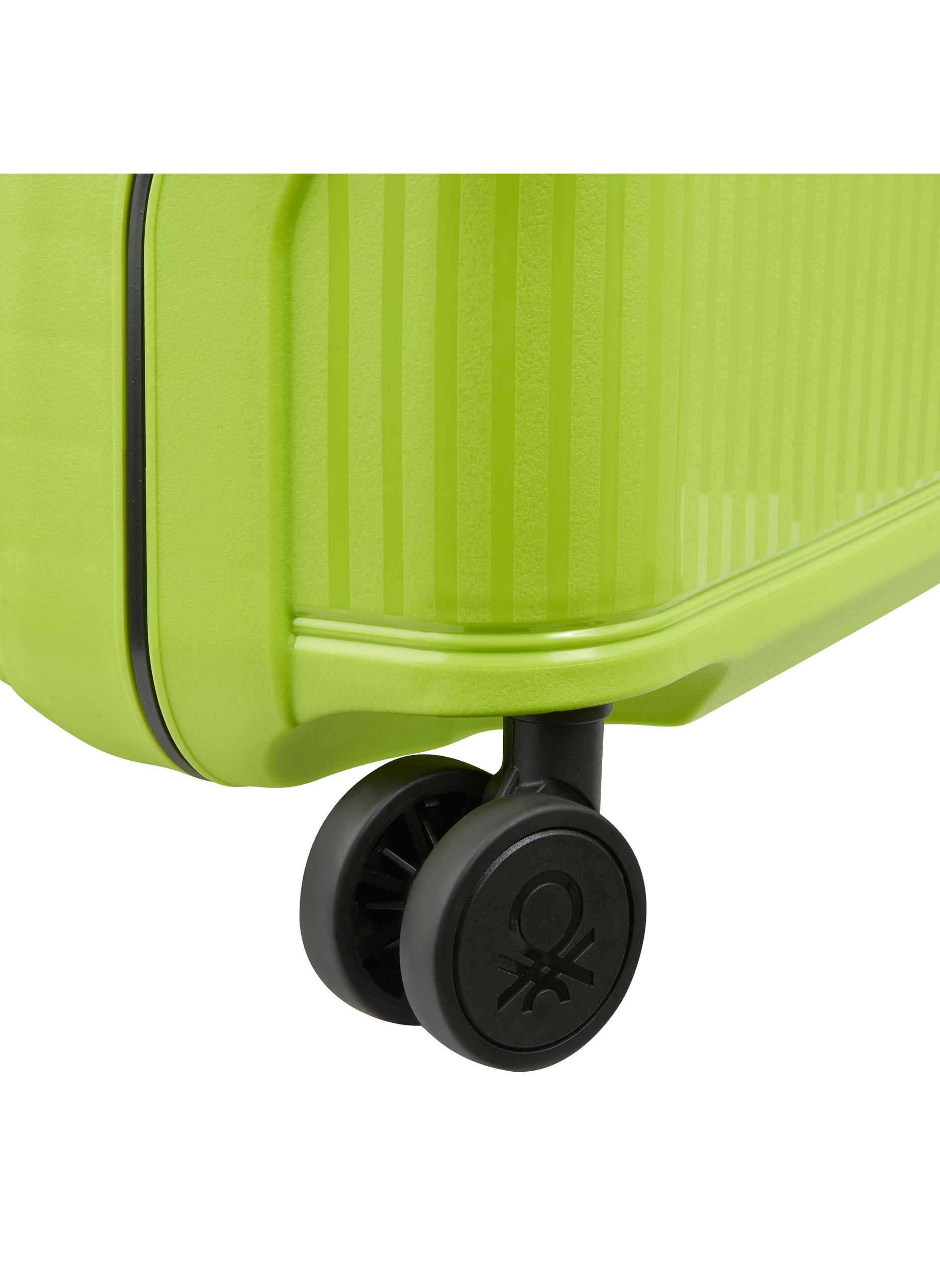 Valise cabine rigide taille s - color block hardside DELSEY PARIS Jaune