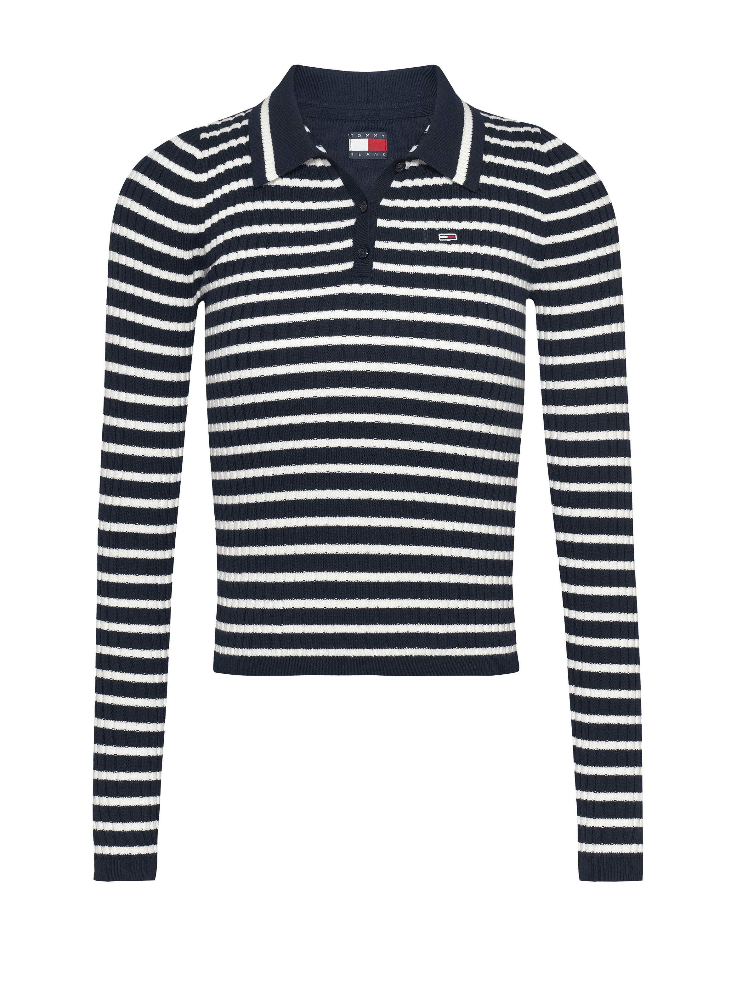 Long sleeve polo shirt TOMMY HILFIGER Multicolour